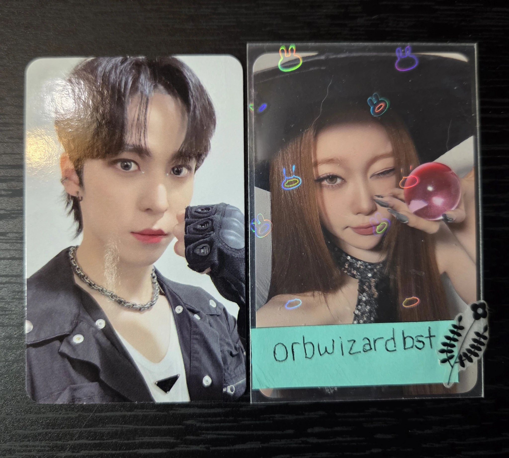 ATEEZ Yunho ATEEZ - Yunho - THE WORLD EP.2 : OUTLAW Album minirecord shop listing photo 2