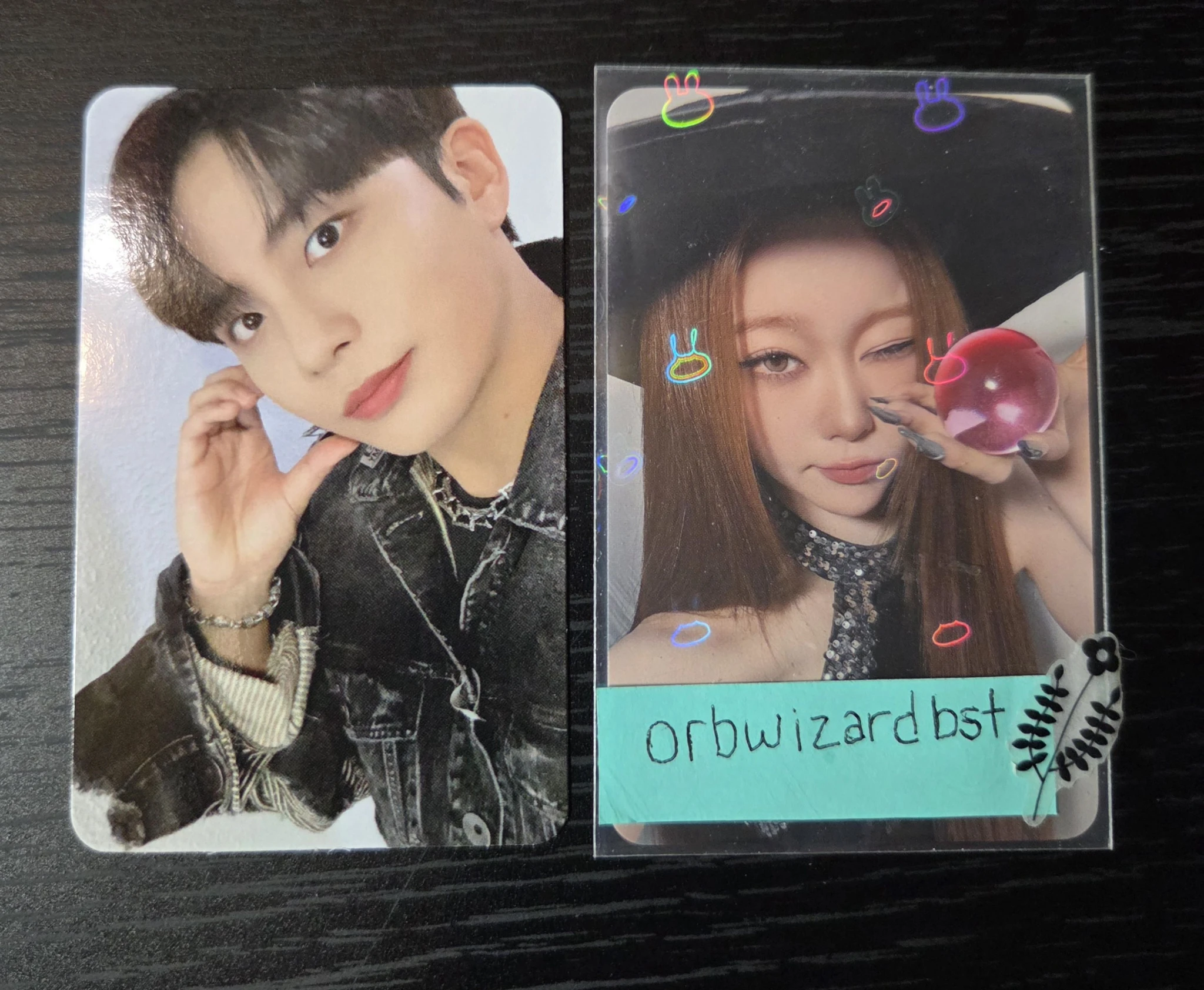 ATEEZ Jongho ATEEZ - Jongho - THE WORLD EP.2 : OUTLAW Album minirecord shop listing photo 2