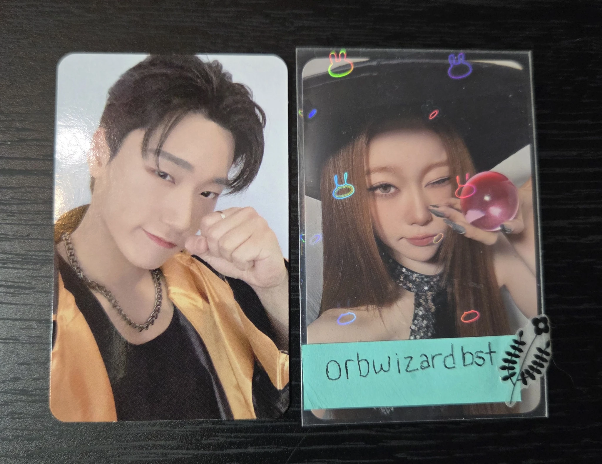 ATEEZ San ATEEZ - San - THE WORLD EP.2 : OUTLAW Album minirecord shop fansign listing photo 2