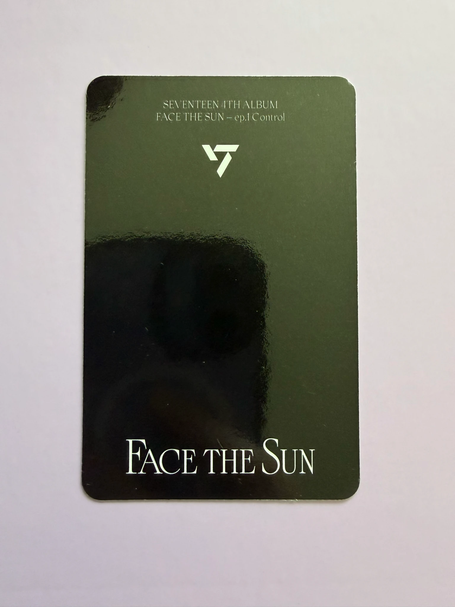 SEVENTEEN Vernon SEVENTEEN - Vernon - Face the Sun Album album photocard listing photo 2