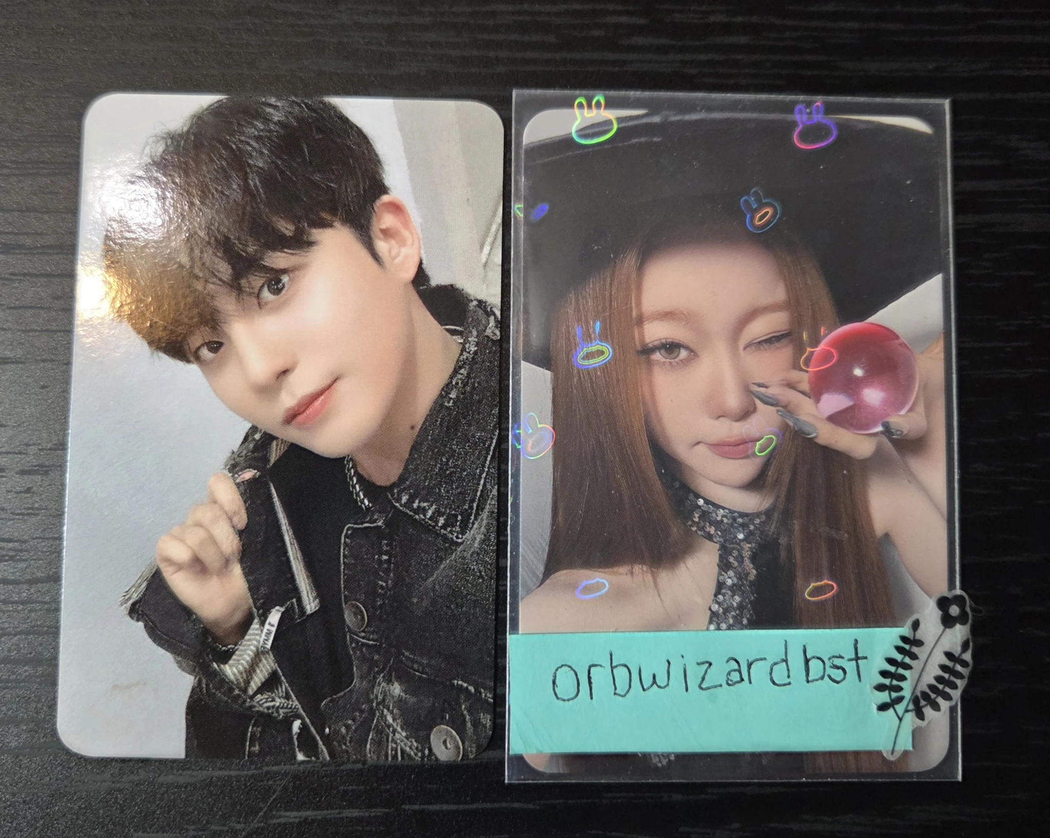 ATEEZ Jongho ATEEZ - Jongho - THE WORLD EP.2 : OUTLAW Album everline pre-order benefit (pob) listing photo 2