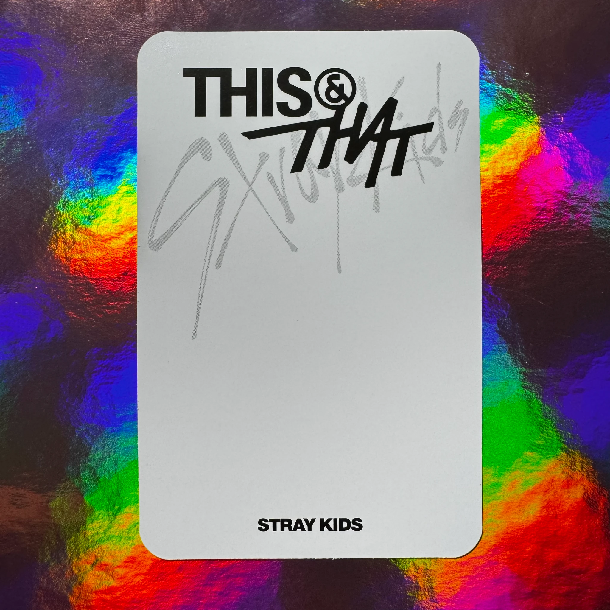 Stray Kids Stray Kids - Hyunjin & I.N - This & That Album barnes & noble (b&n) walmart retail exclusive vinyl version listing photo 2