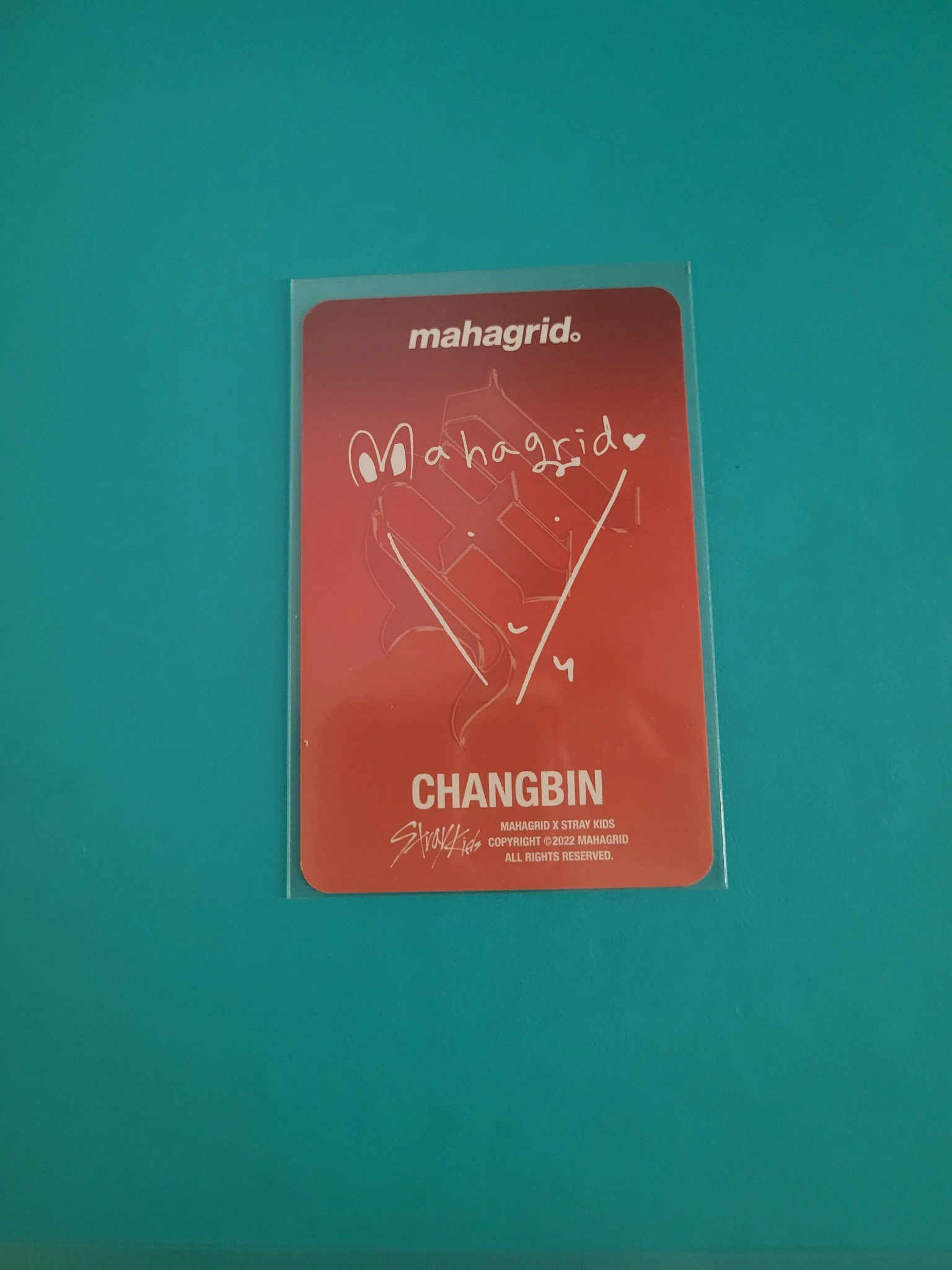 Stray Kids Changbin Stray Kids - Changbin - Mahagrid x Stray Kids Other round 3 listing photo 2