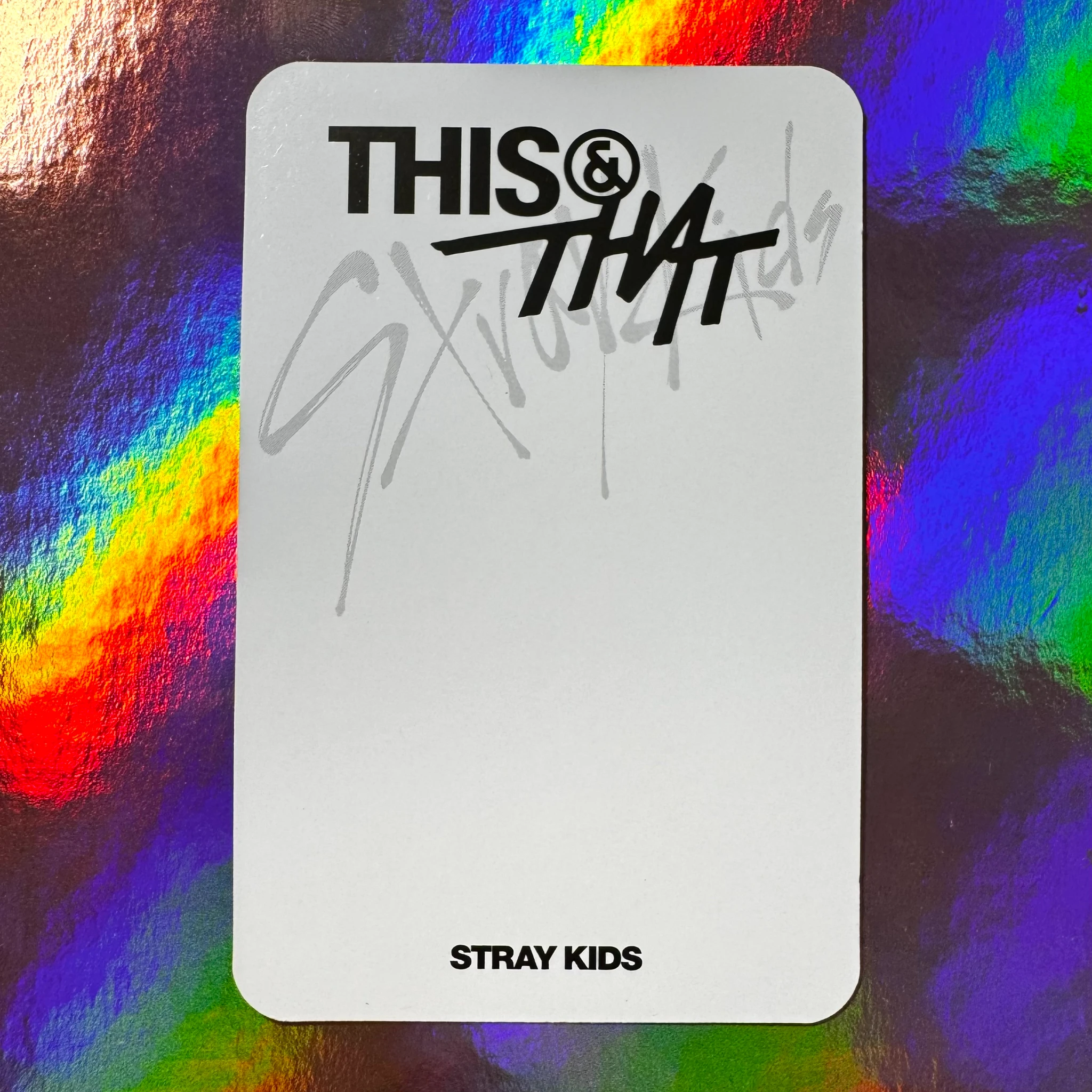 Stray Kids Stray Kids - Changbin & Lee Know - This & That Album retail exclusive walmart barnes & noble (b&n) vinyl version listing photo 2