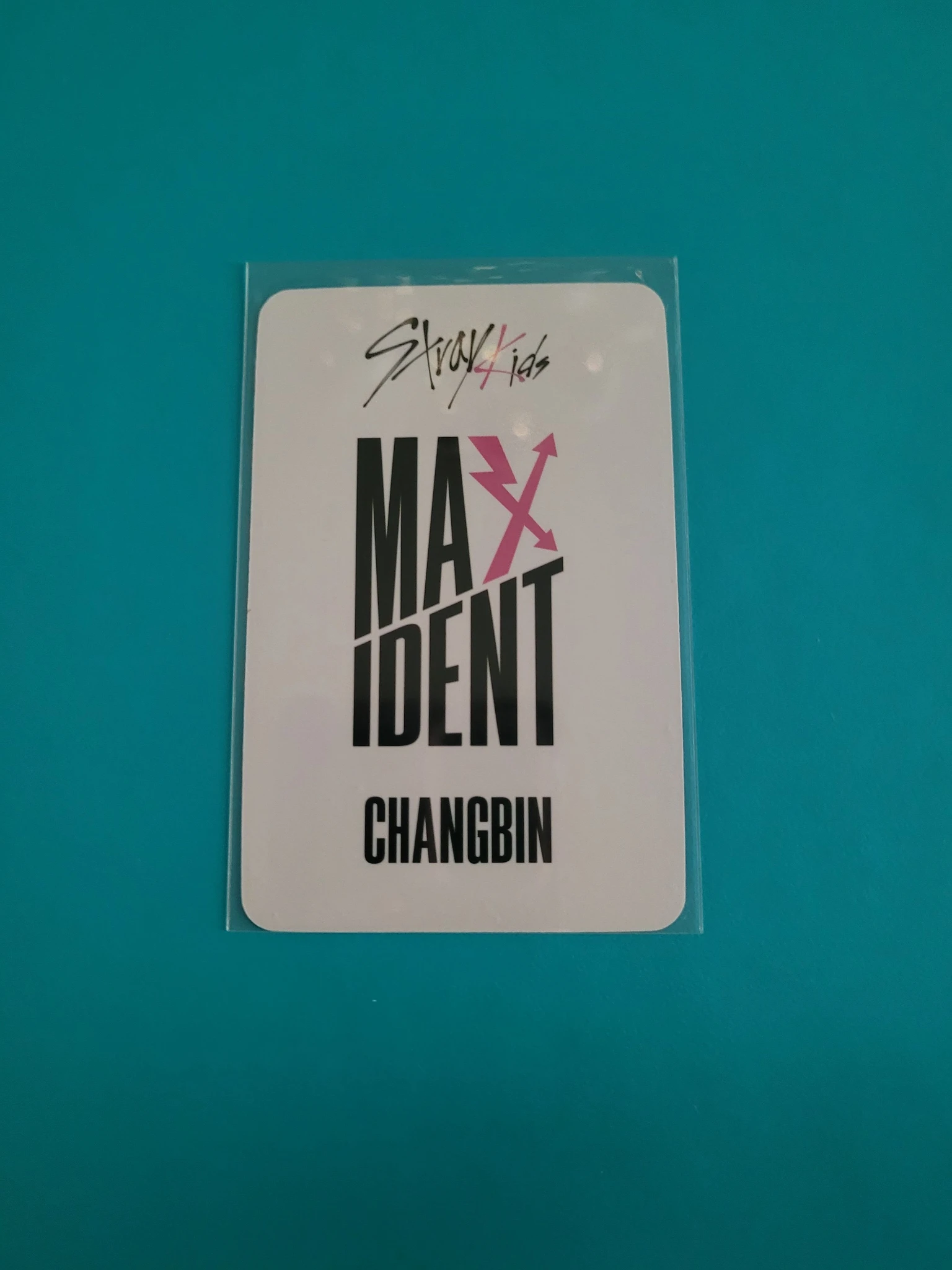 Stray Kids Changbin Stray Kids - Changbin - Maxident Album pre-order benefit (pob) music korea listing photo 2