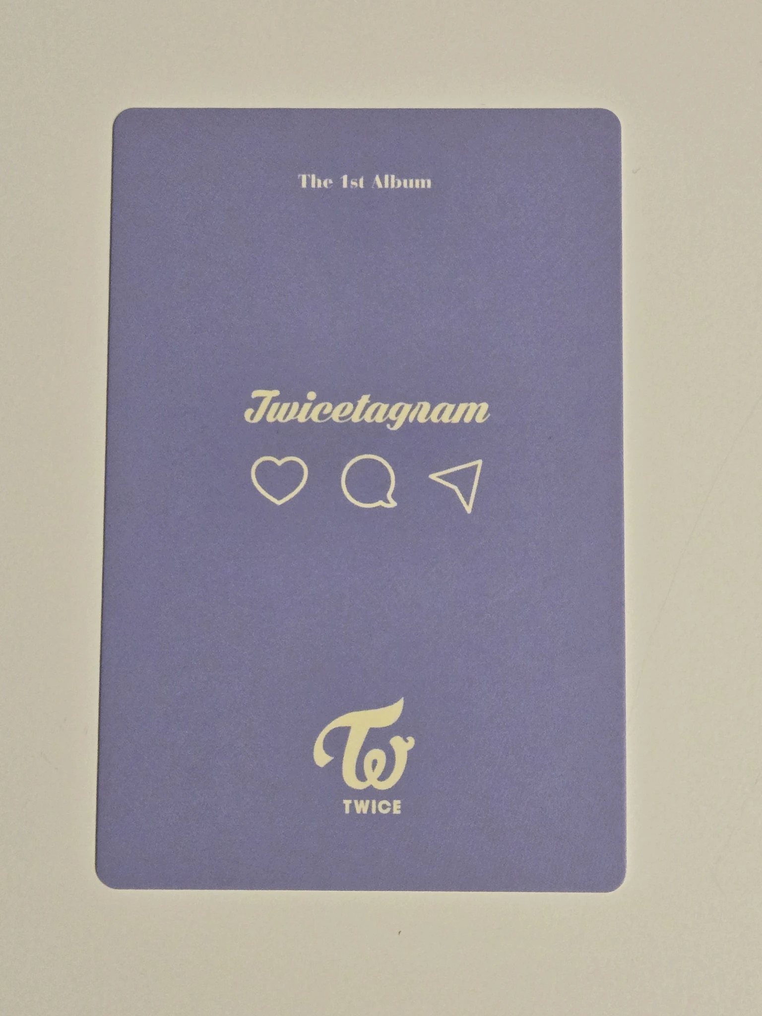 TWICE Chaeyoung TWICE - Chaeyoung - Twicetagram Album jyp shop pob (pre-order benefit) photocard set listing photo 2