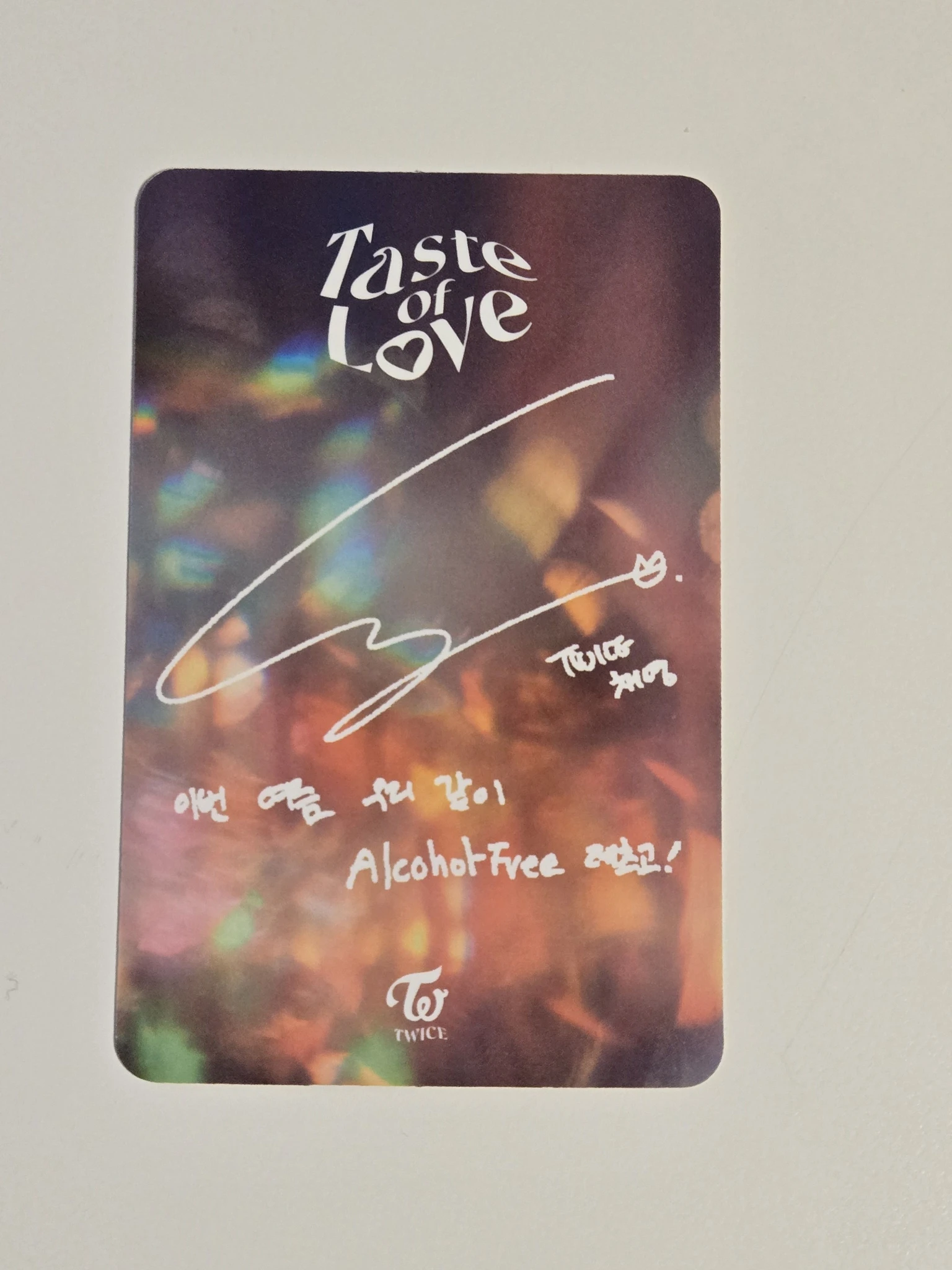 TWICE Chaeyoung TWICE - Chaeyoung - Taste of Love Album album photocard listing photo 2