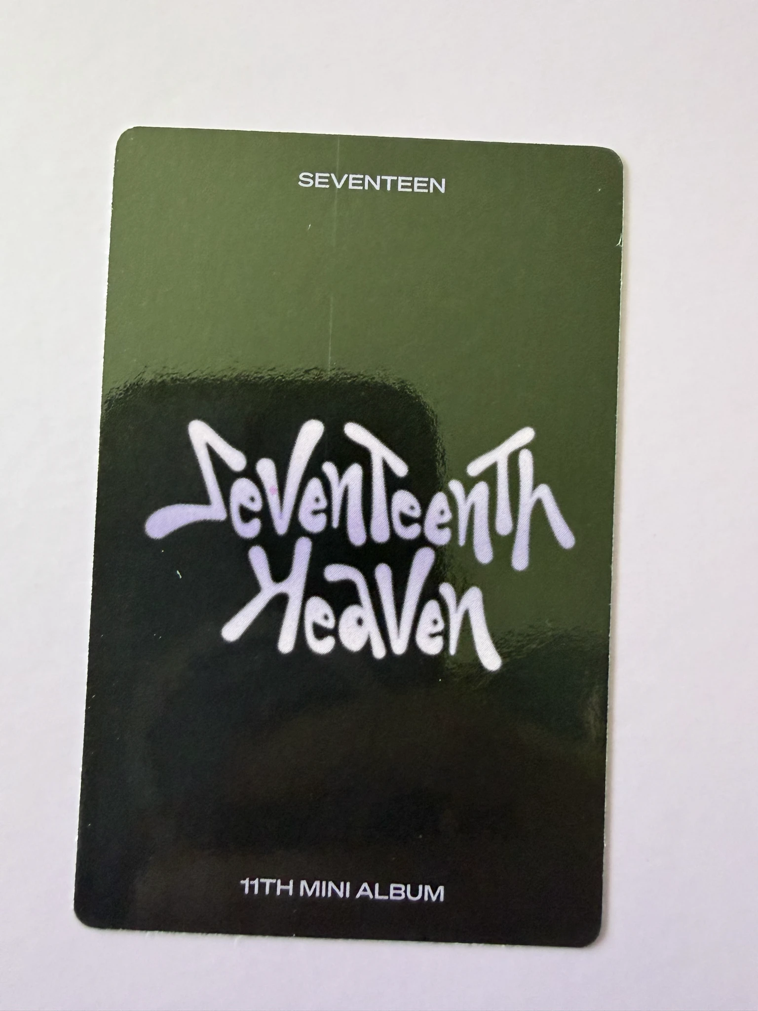 SEVENTEEN Seungkwan SEVENTEEN - Seungkwan - Seventeenth Heaven Album album photocard 10:23 PM version listing photo 2
