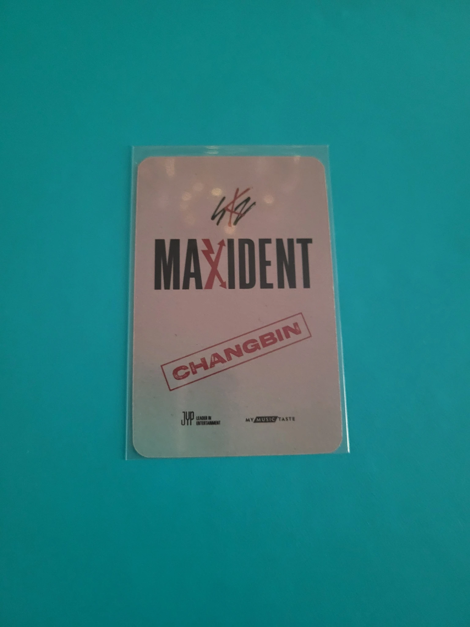 Stray Kids Changbin Stray Kids - Changbin - Maxident Album pre-order benefit (pob) mymusictaste (mmt) listing photo 2