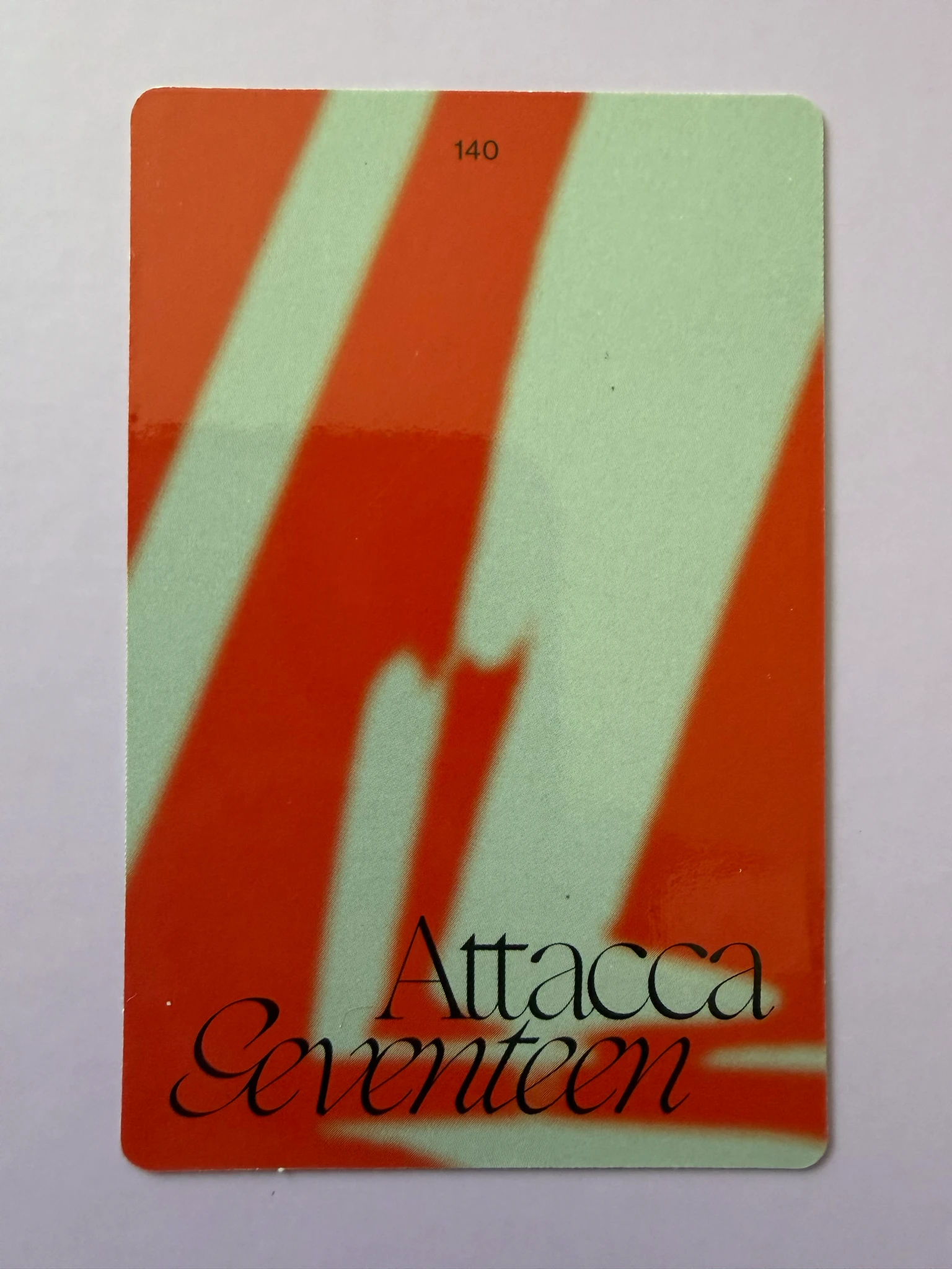 SEVENTEEN Dino SEVENTEEN - Dino - Attacca Album album photocard carat ver. listing photo 2
