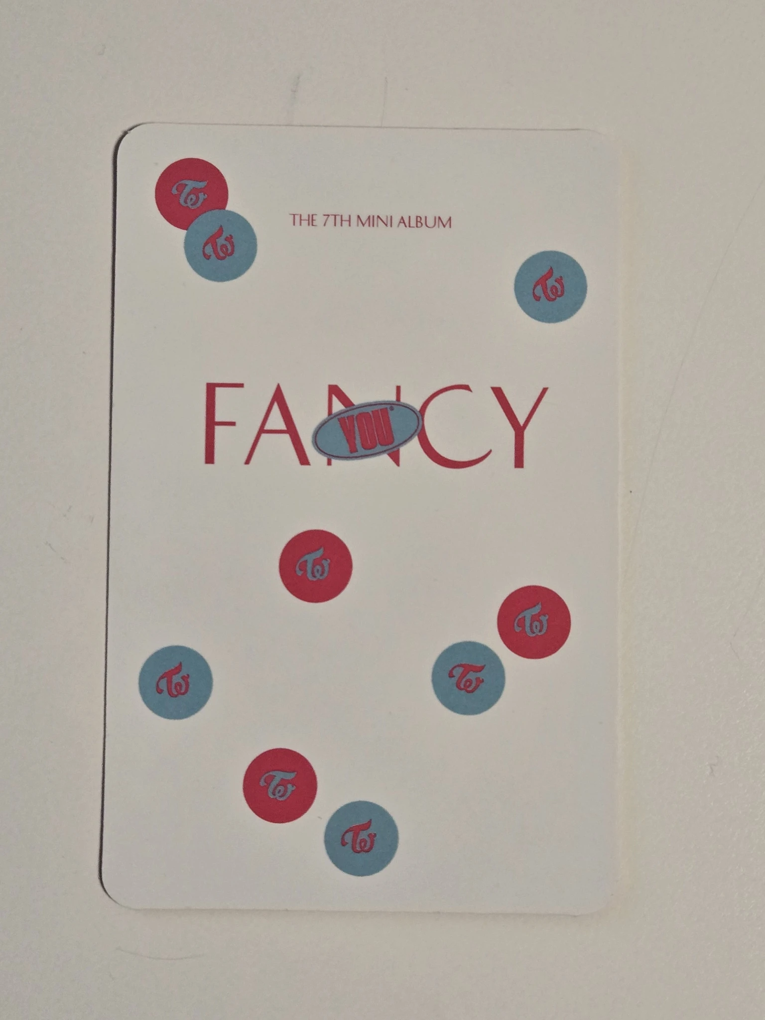 TWICE Chaeyoung TWICE-Chaeyoung-Album-fancy you listing photo 2