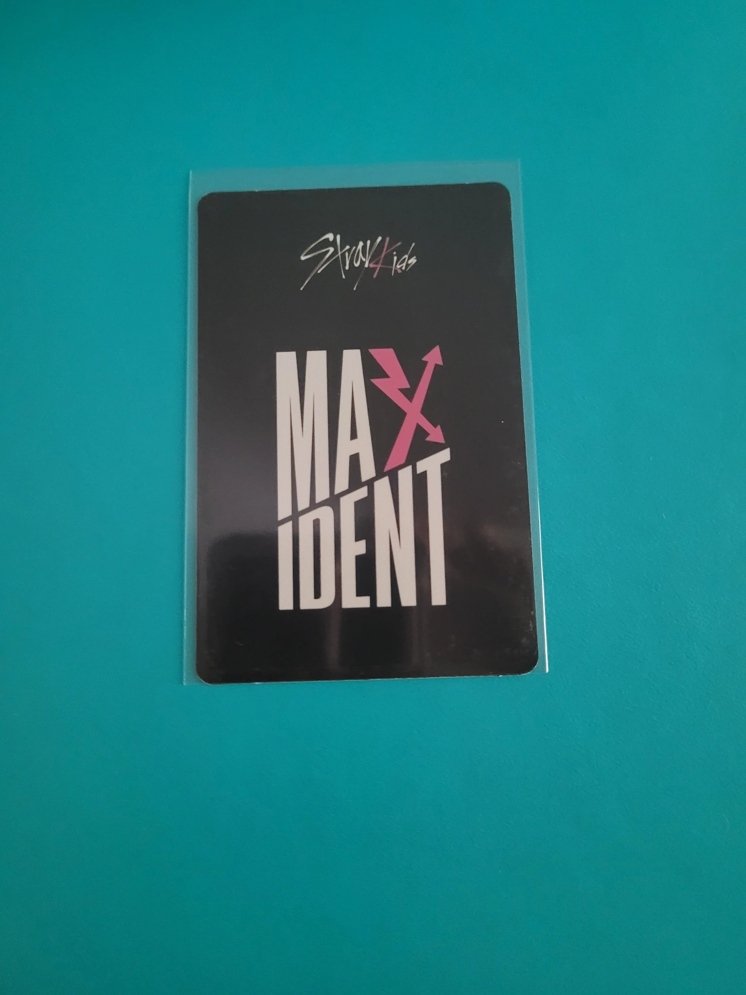 Stray Kids Changbin Stray Kids - Changbin - Maxident Album pre-order benefit (pob) apple music listing photo 2