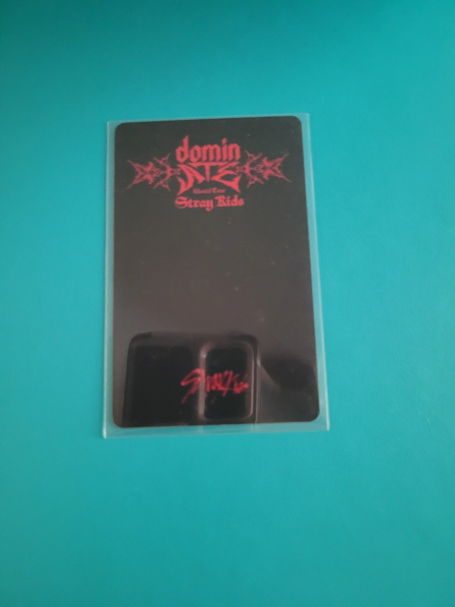Stray Kids HAN Stray Kids - HAN - DominATE World Tour Event pre-order benefit jyp shop listing photo 2
