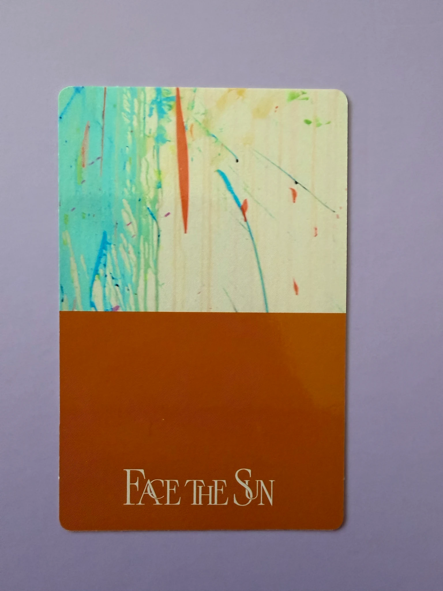 SEVENTEEN Woozi SEVENTEEN - Woozi - Face the Sun Album carat version listing photo 2