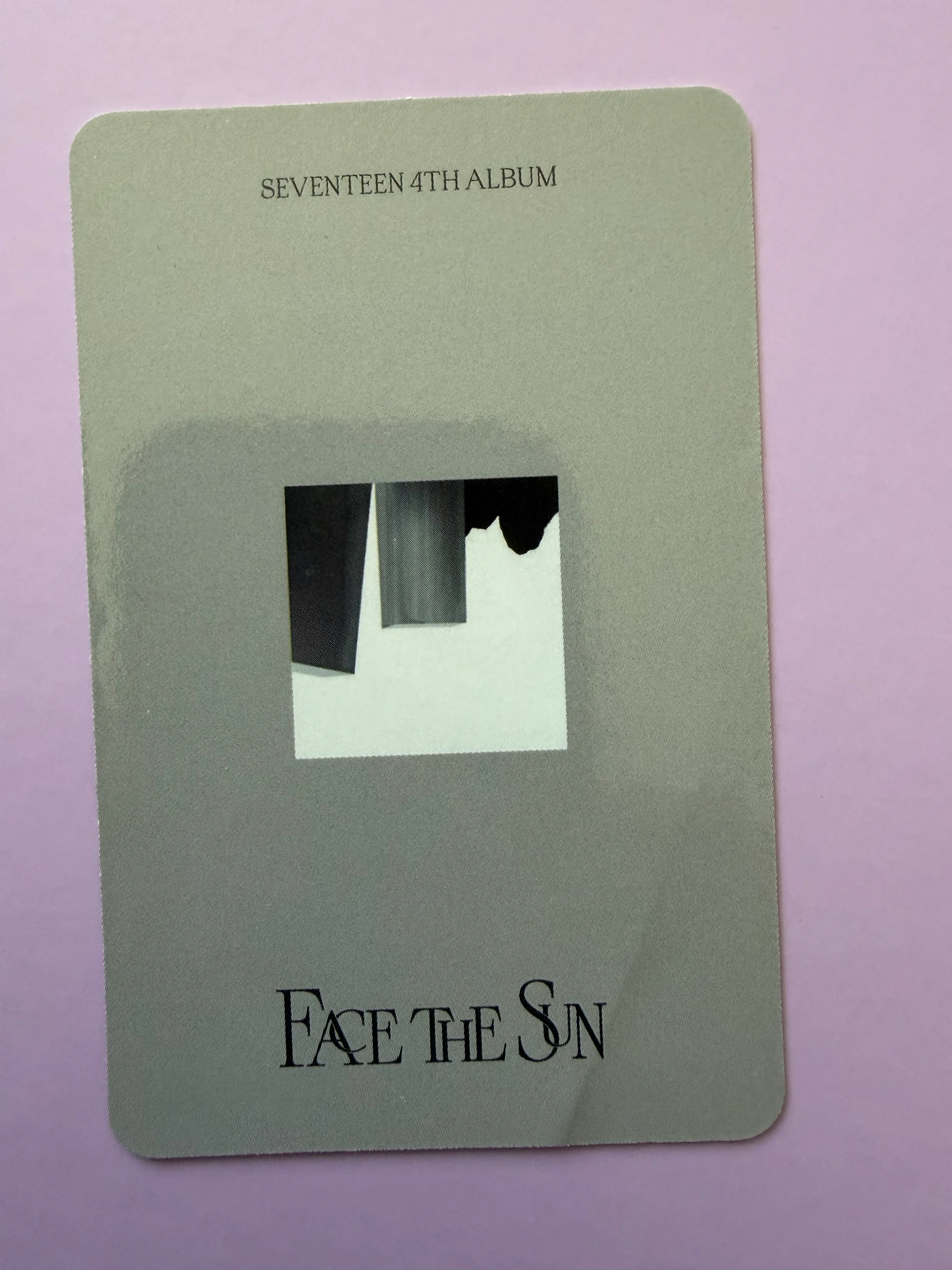 SEVENTEEN Jun SEVENTEEN - Jun - Face the Sun Album purchase benefit target exclusive standard version listing photo 2