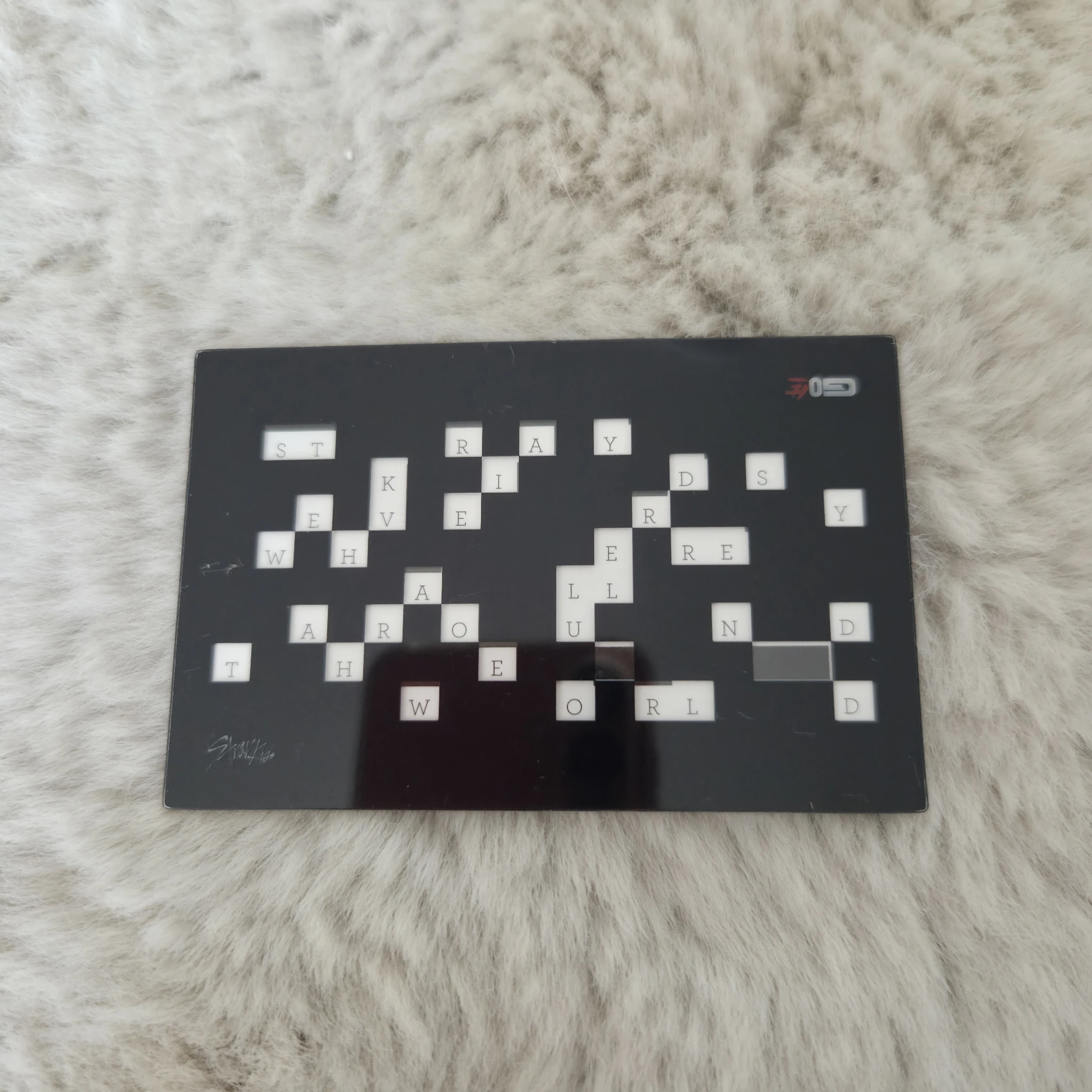 Stray Kids Stray Kids - GO LIVE Album album photocard group listing photo 2