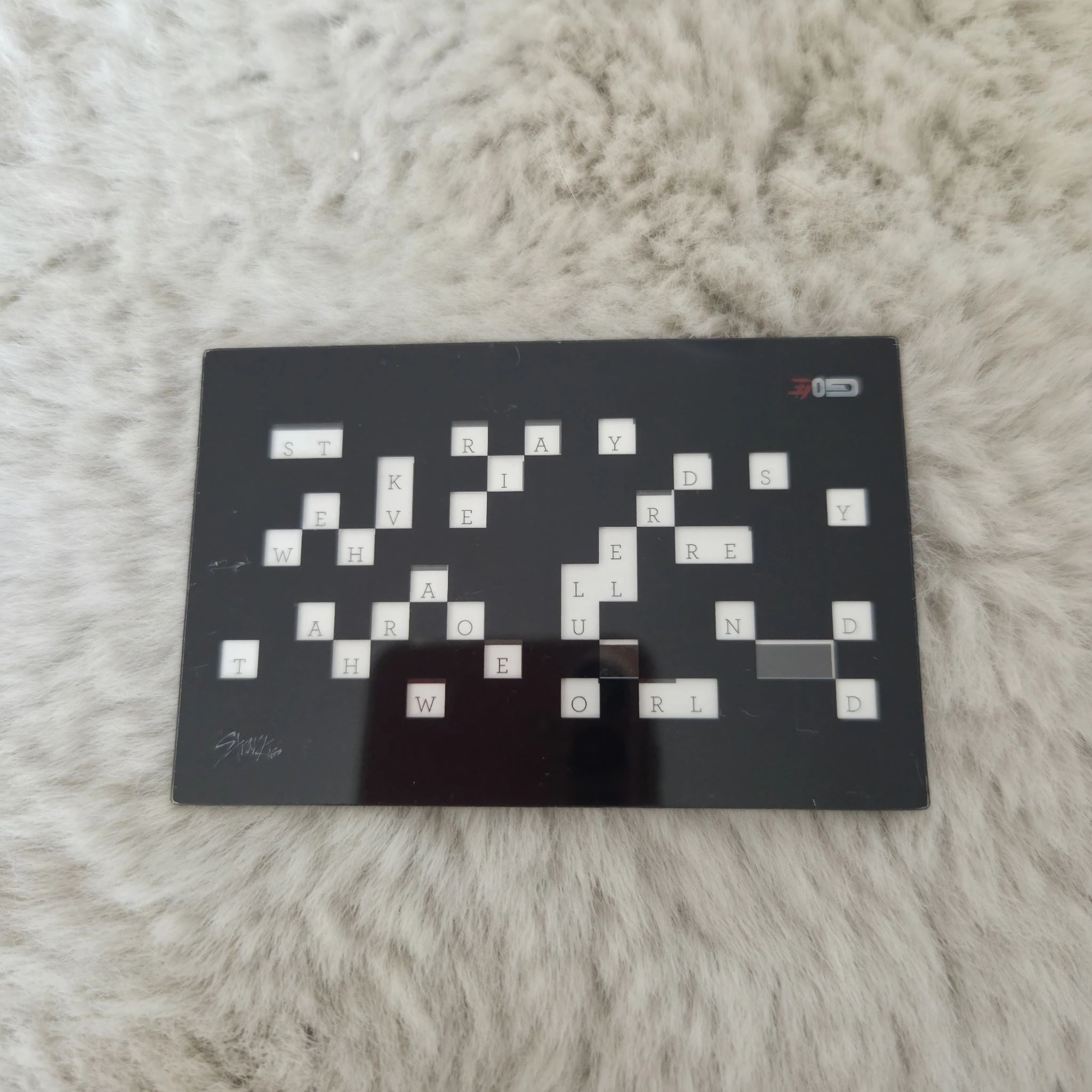 Stray Kids Stray Kids - GO LIVE Album album photocard group listing photo 2