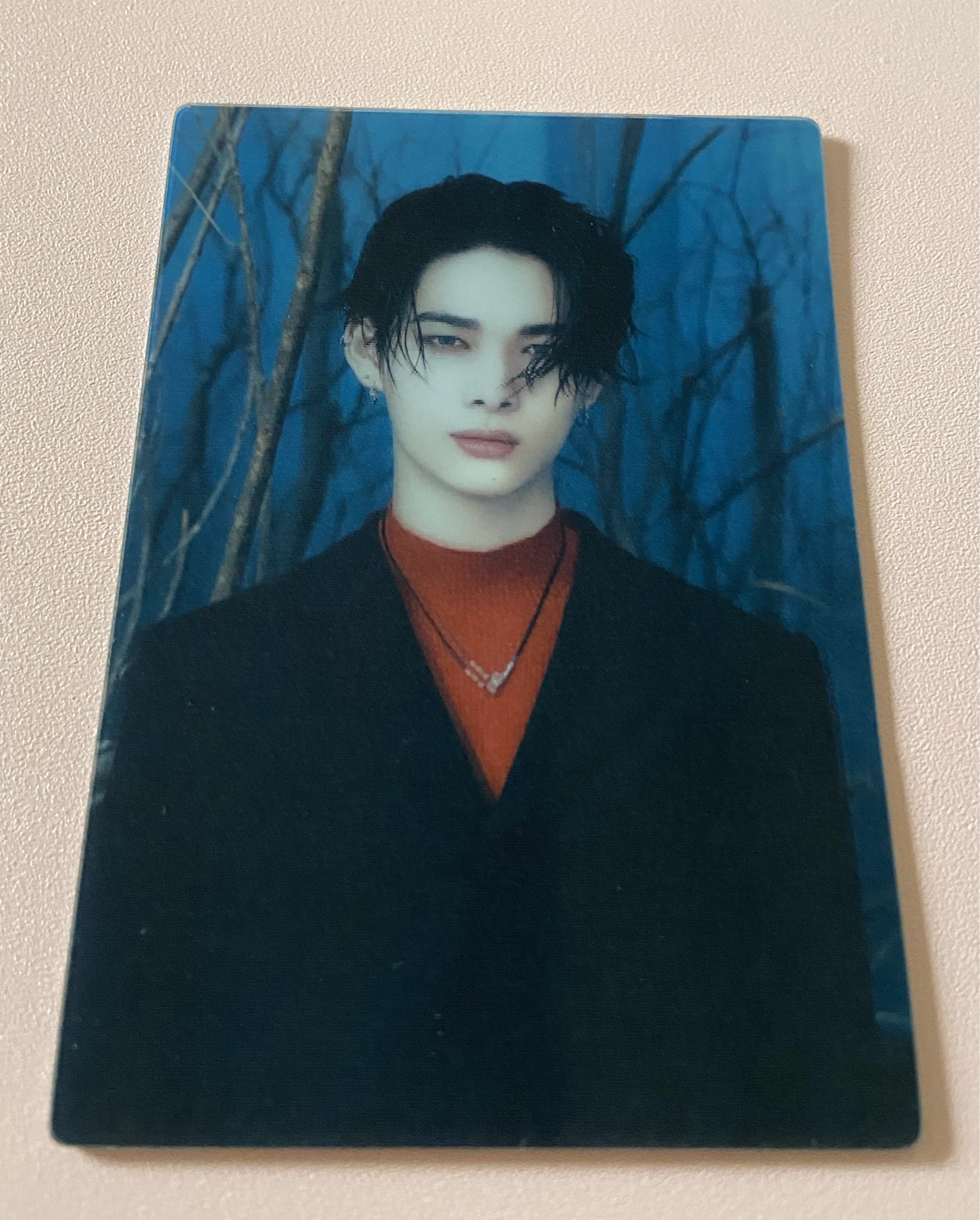 ENHYPEN Ni-ki ENHYPEN - Ni-ki - 'WALK THE LINE' World Tour Event merch photocard listing photo 2