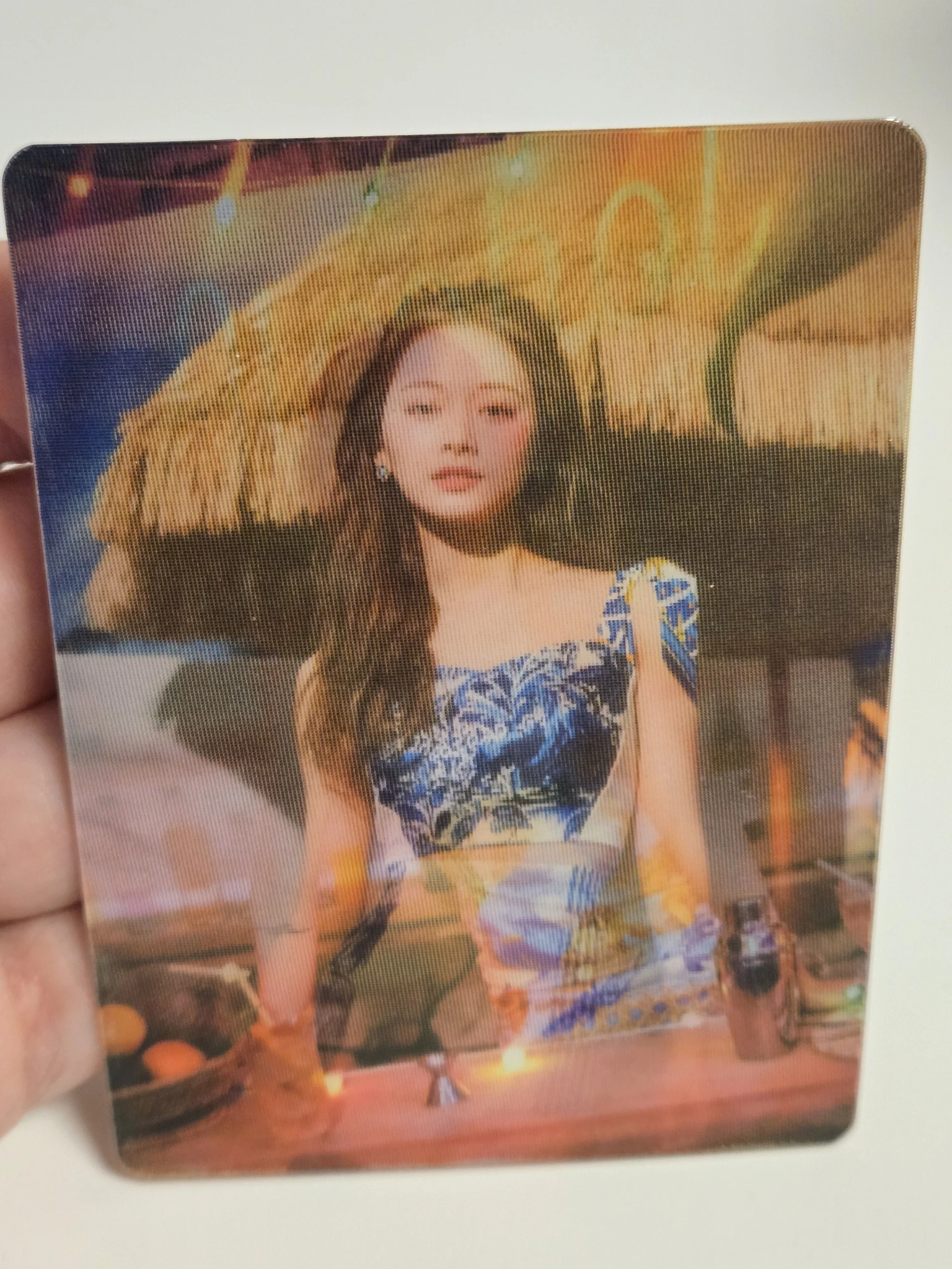 TWICE Tzuyu TWICE - Tzuyu - Taste of Love Album lenticular album inclusion listing photo 2