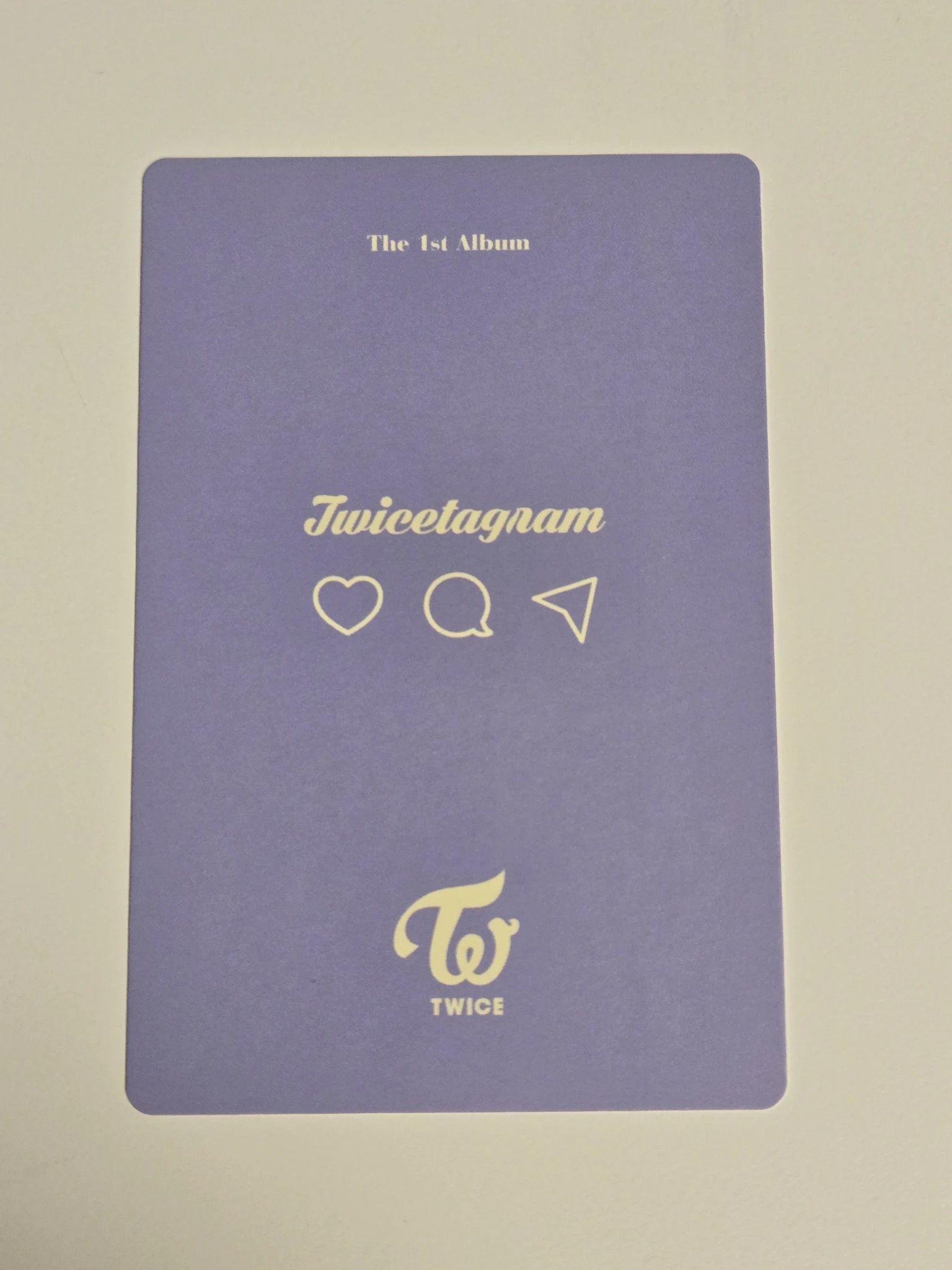 TWICE Sana TWICE - Sana - Twicetagram Album jyp shop pob (pre-order benefit) photocard set listing photo 2