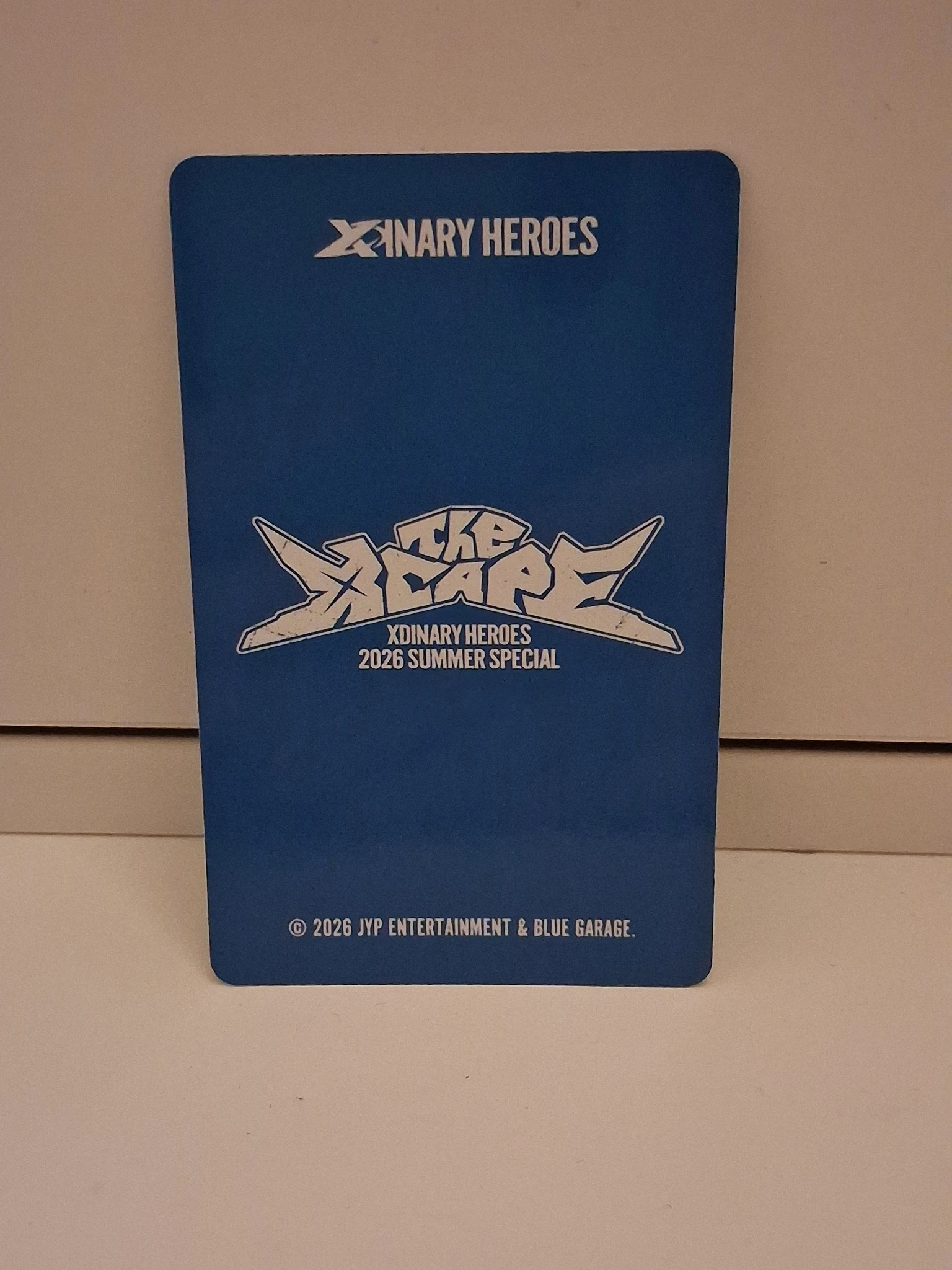 Xdinary Heroes Jun Han Xdinary Heroes - Jun Han - THE XCAPE (2026 Summer Special) Event merch photocard trading card listing photo 2