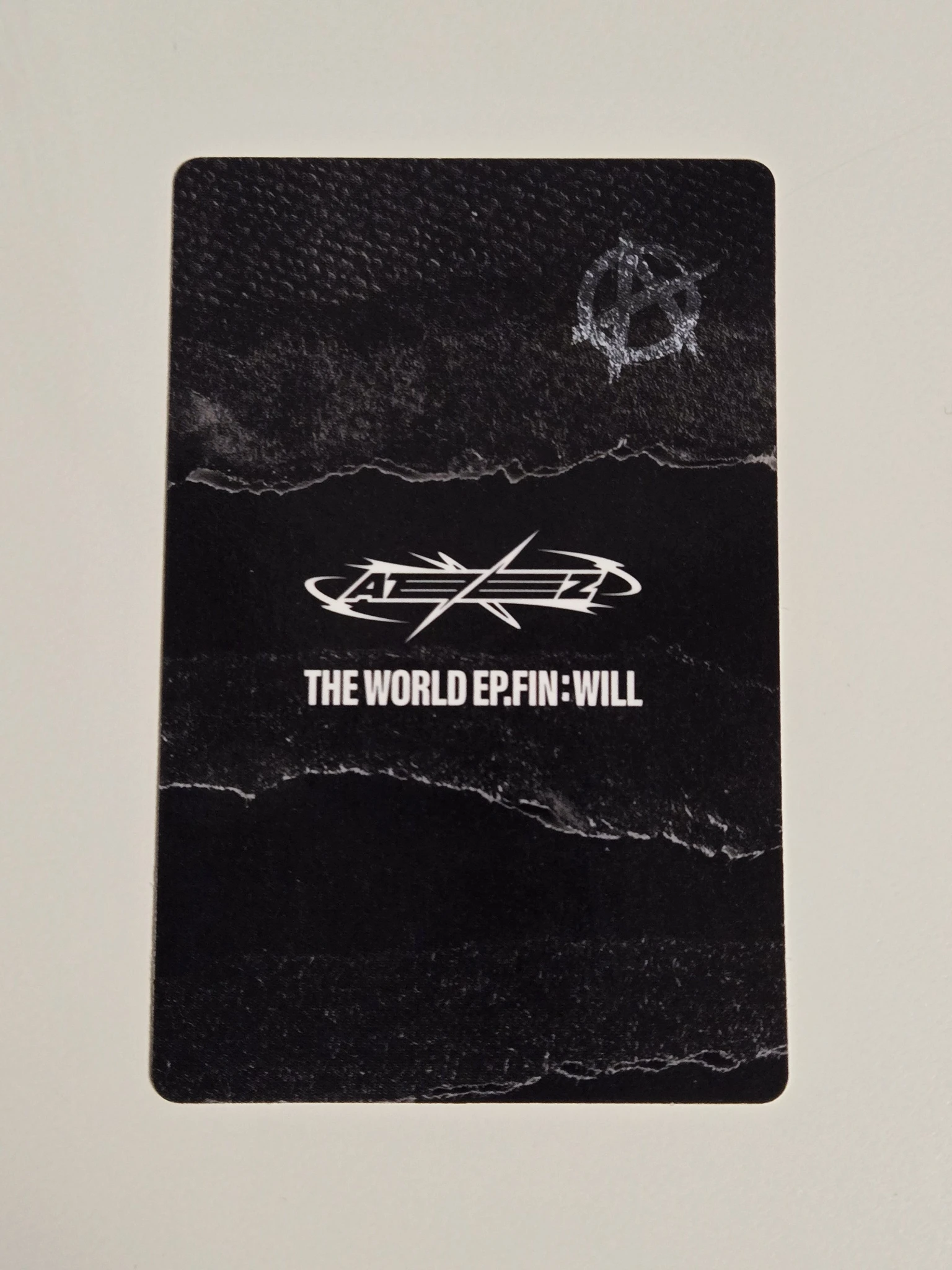 ATEEZ Yunho ATEEZ - Yunho - THE WORLD EP.FIN: WILL Album hello82 pre-order benefit (pob) listing photo 2
