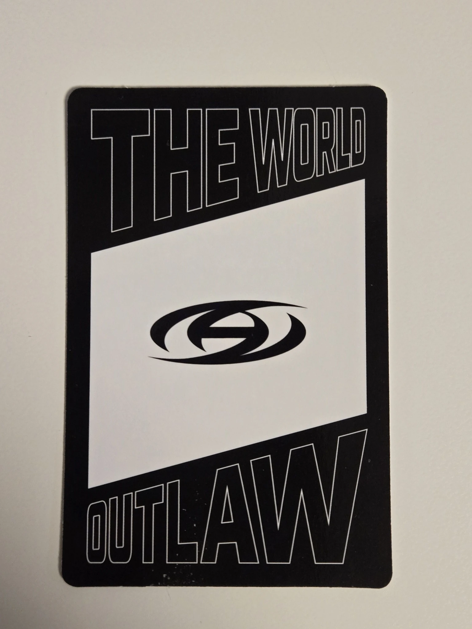 ATEEZ Yunho ATEEZ - Yunho - THE WORLD EP.2 : OUTLAW Album album photocard USA exclusive listing photo 2