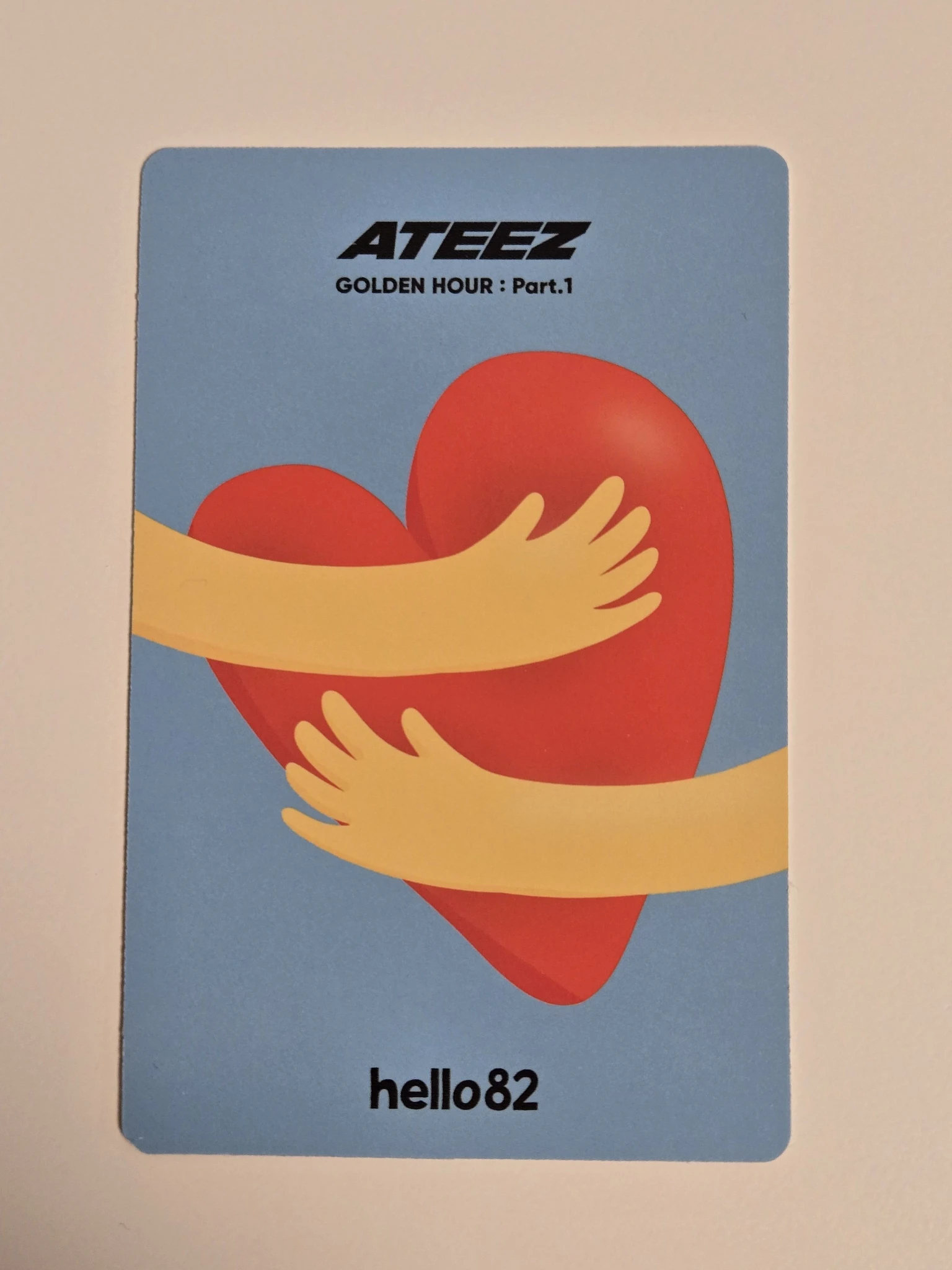ATEEZ Yunho ATEEZ - Yunho - Golden Hour : Part.1 Album hello82 hug listing photo 2