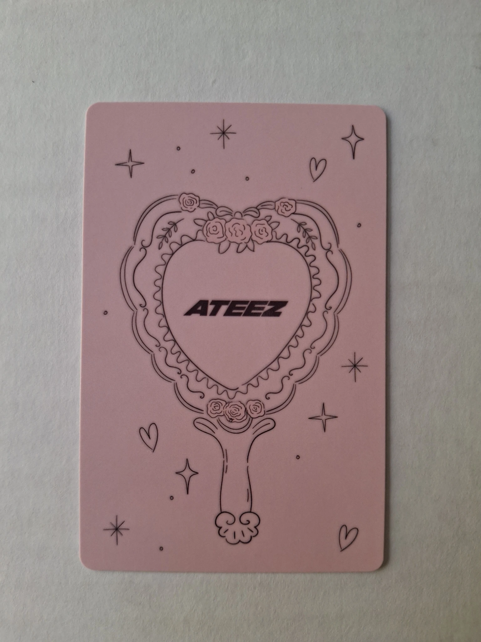 ATEEZ Wooyoung ATEEZ - Wooyoung - GOLDEN HOUR : Part.5 Album target exclusive listing photo 2