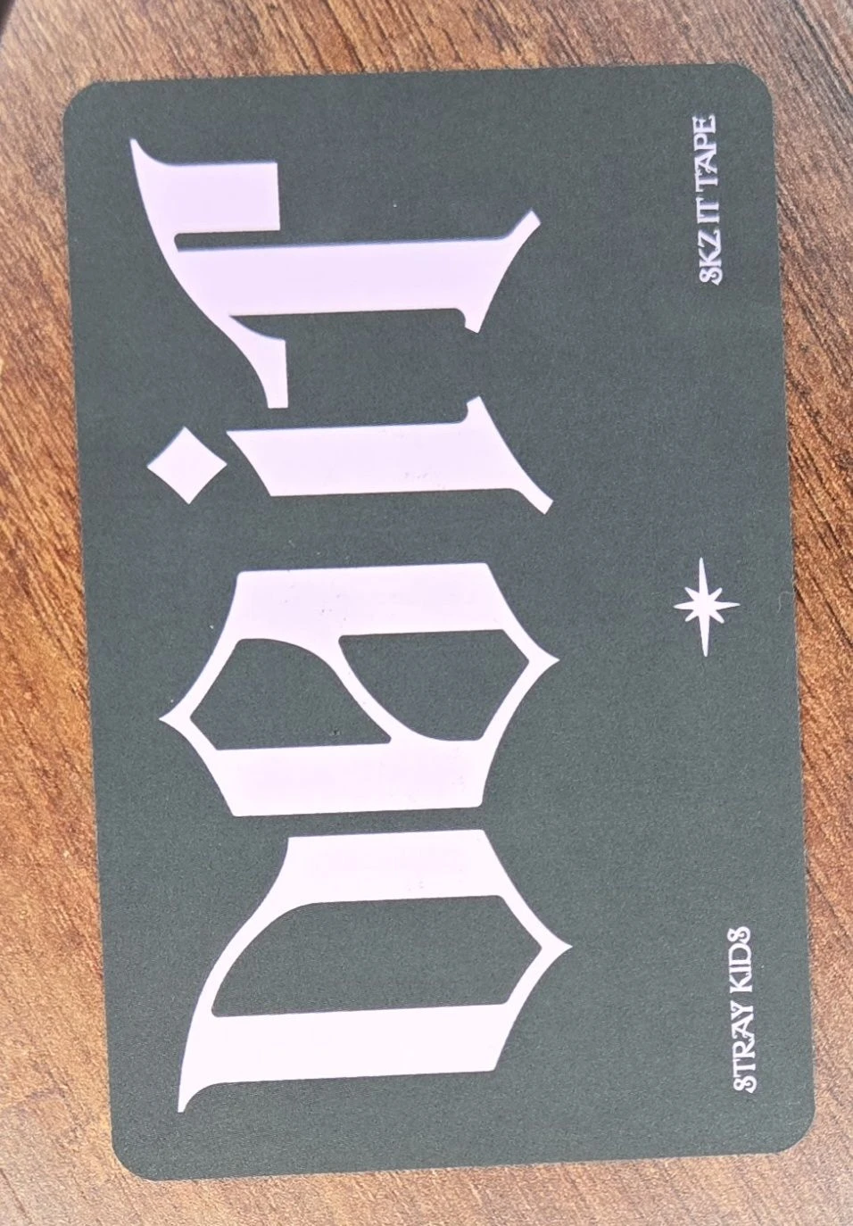 Stray Kids Felix Stray Kids - Felix - Do It Album album photocard plve version platform version photocard set listing photo 2