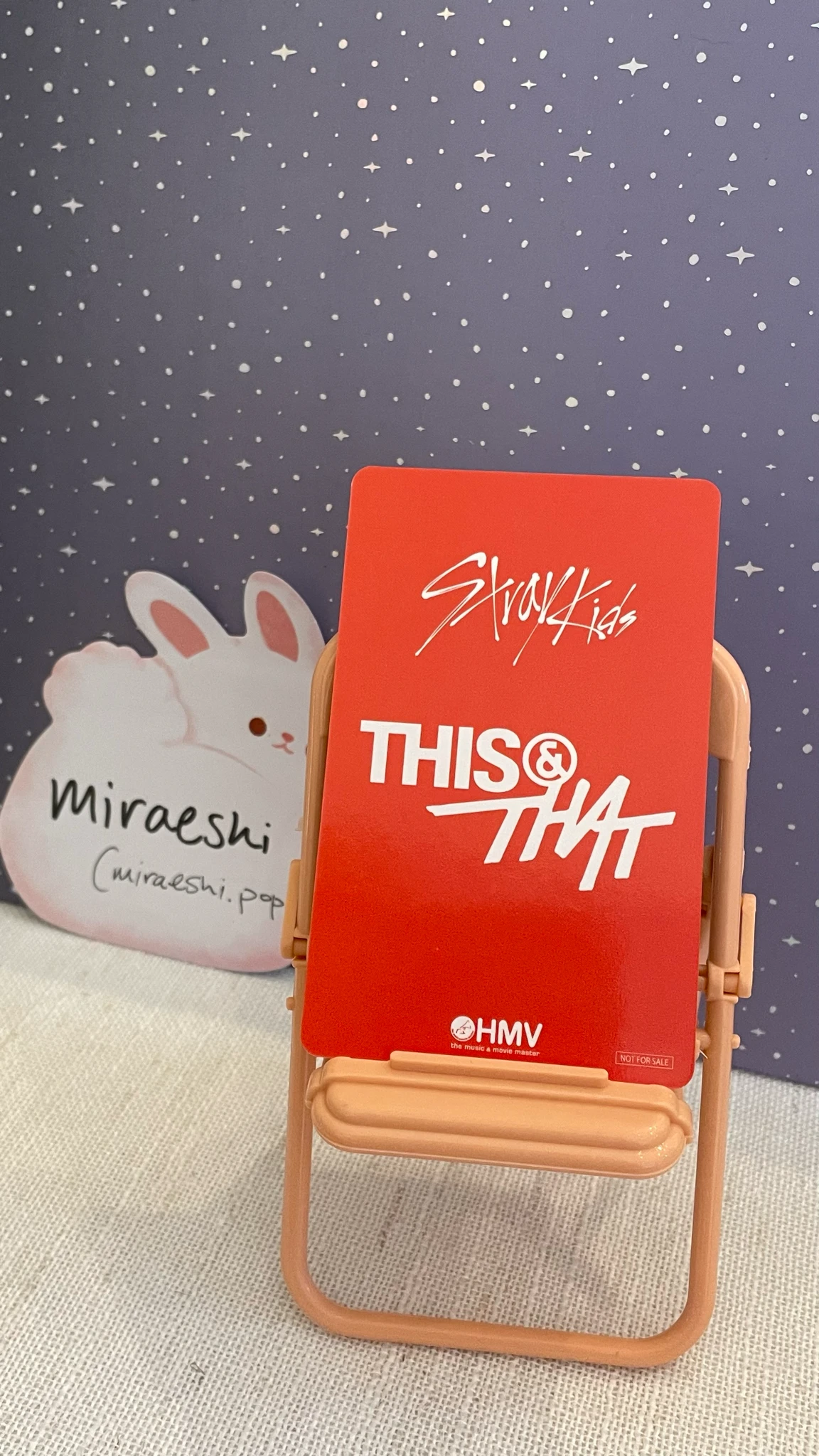 Stray Kids Hyunjin Stray Kids - Hyunjin - THIS & THAT Album hmv japan A version holographic (hologram) pob (pre-order benefit) listing photo 2