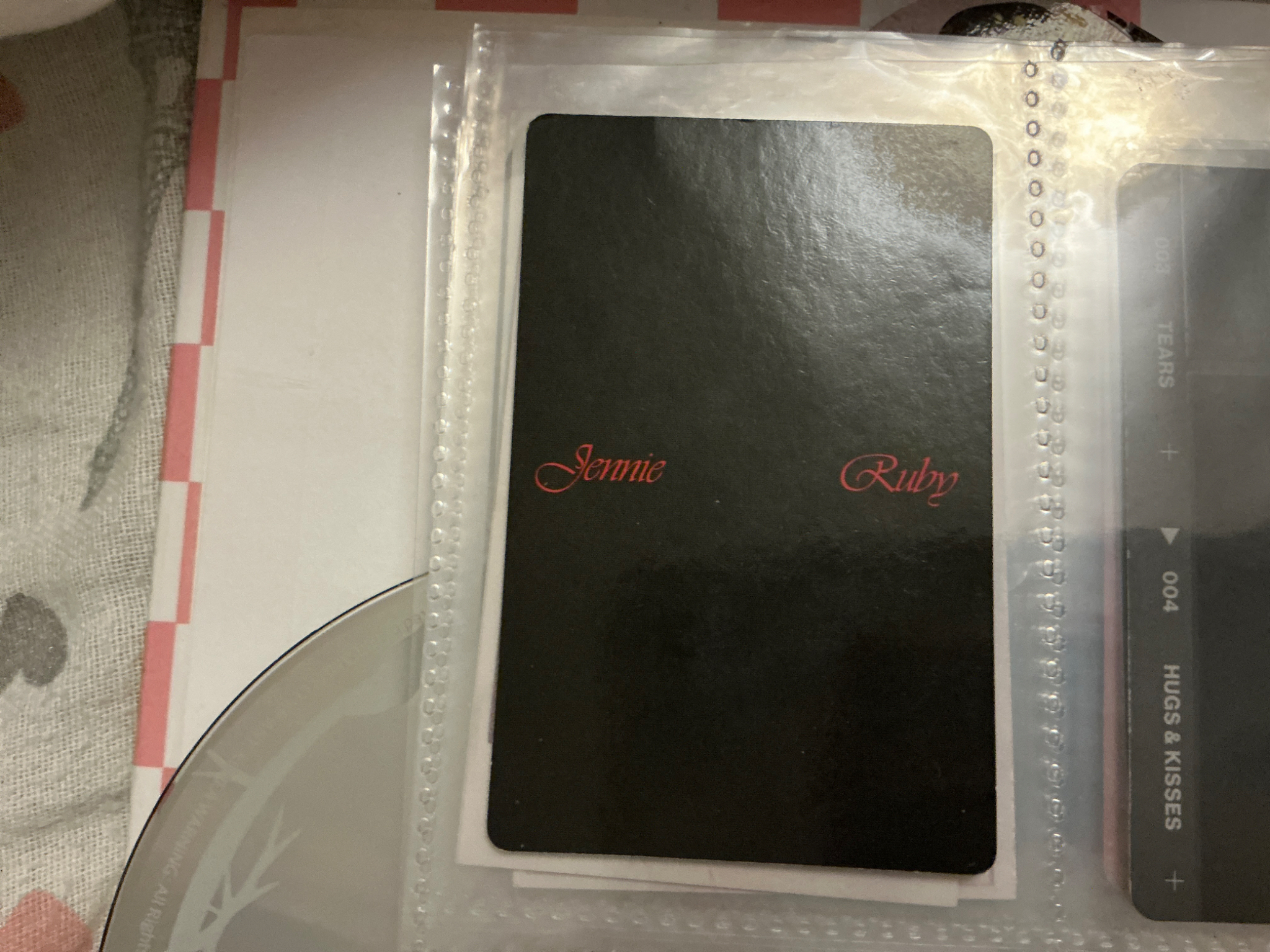 BLACKPINK Jennie BLACKPINK - Jennie - Ruby (Jennie solo) Album zen version listing photo 2