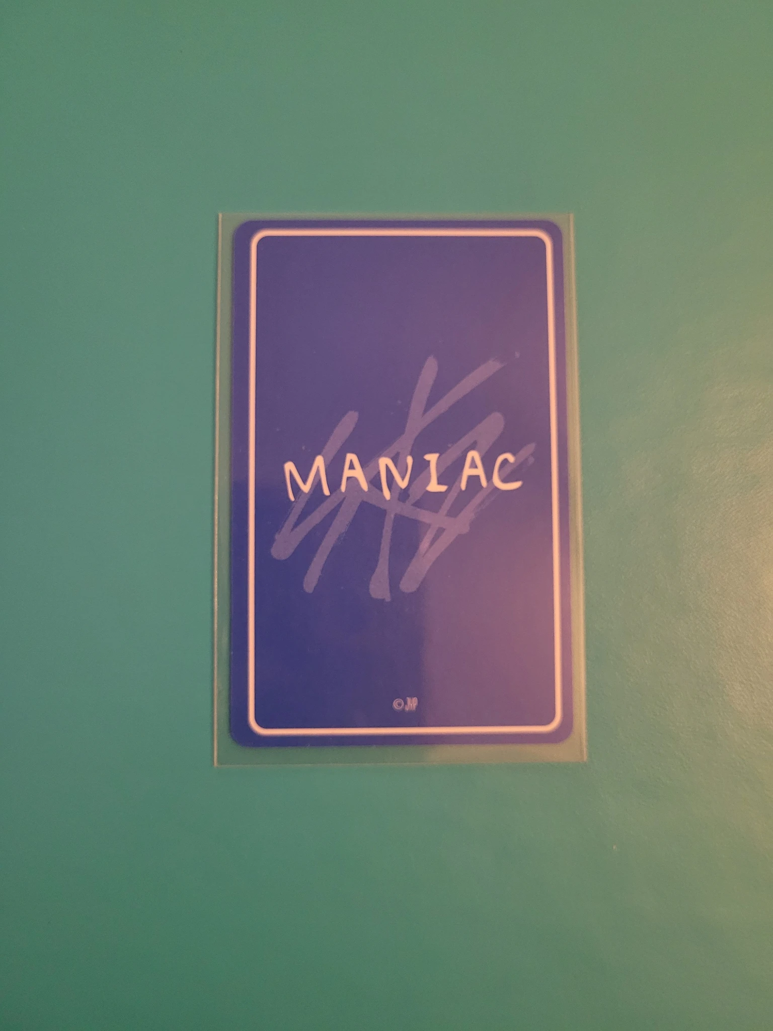 Stray Kids Lee Know Stray Kids - Lee Know - Maniac World Tour Event japan polaroid set B version polaroid merch photocard printed signature listing photo 2