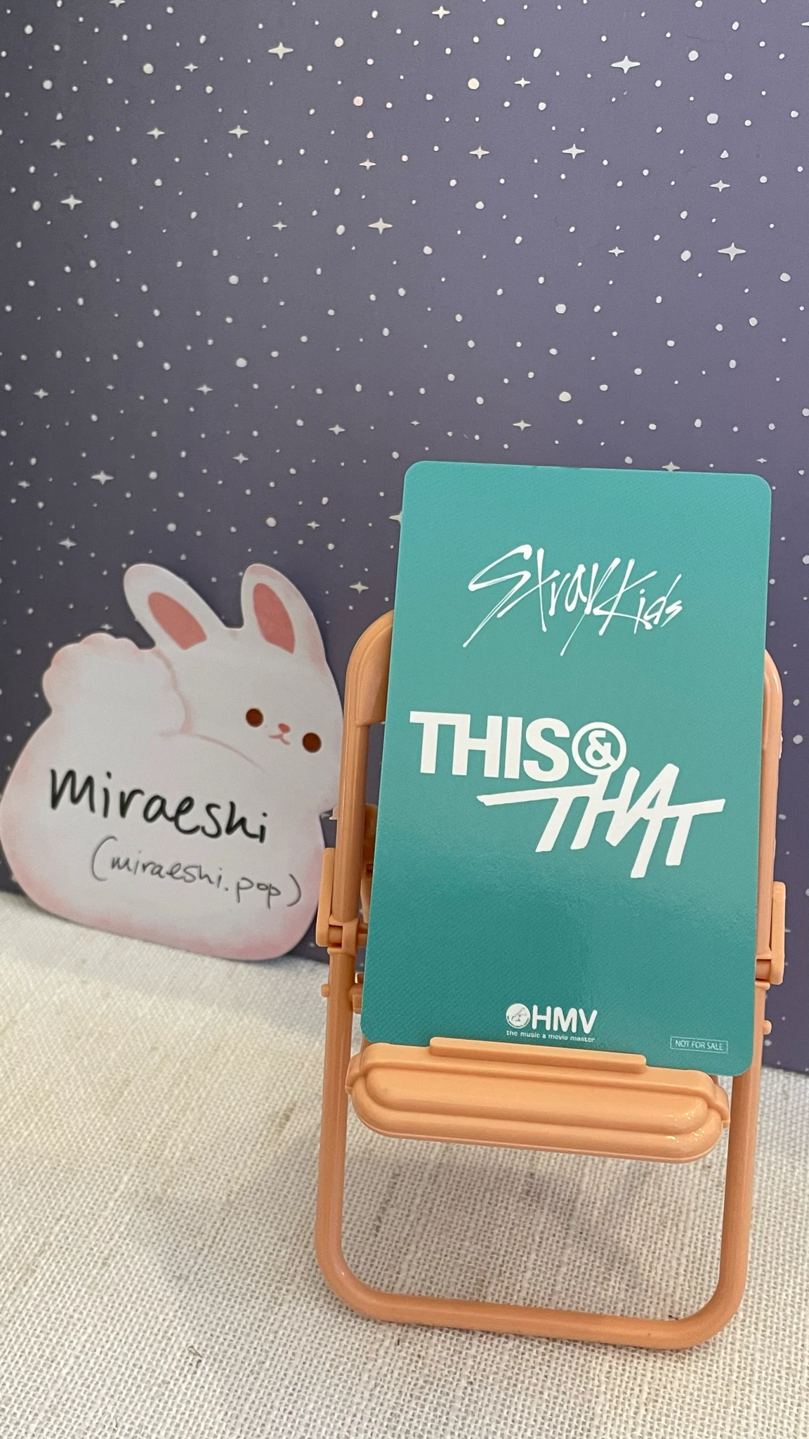 Stray Kids Changbin Stray Kids - Changbin - THIS & THAT Album hmv japan B version pob (pre-order benefit) listing photo 2