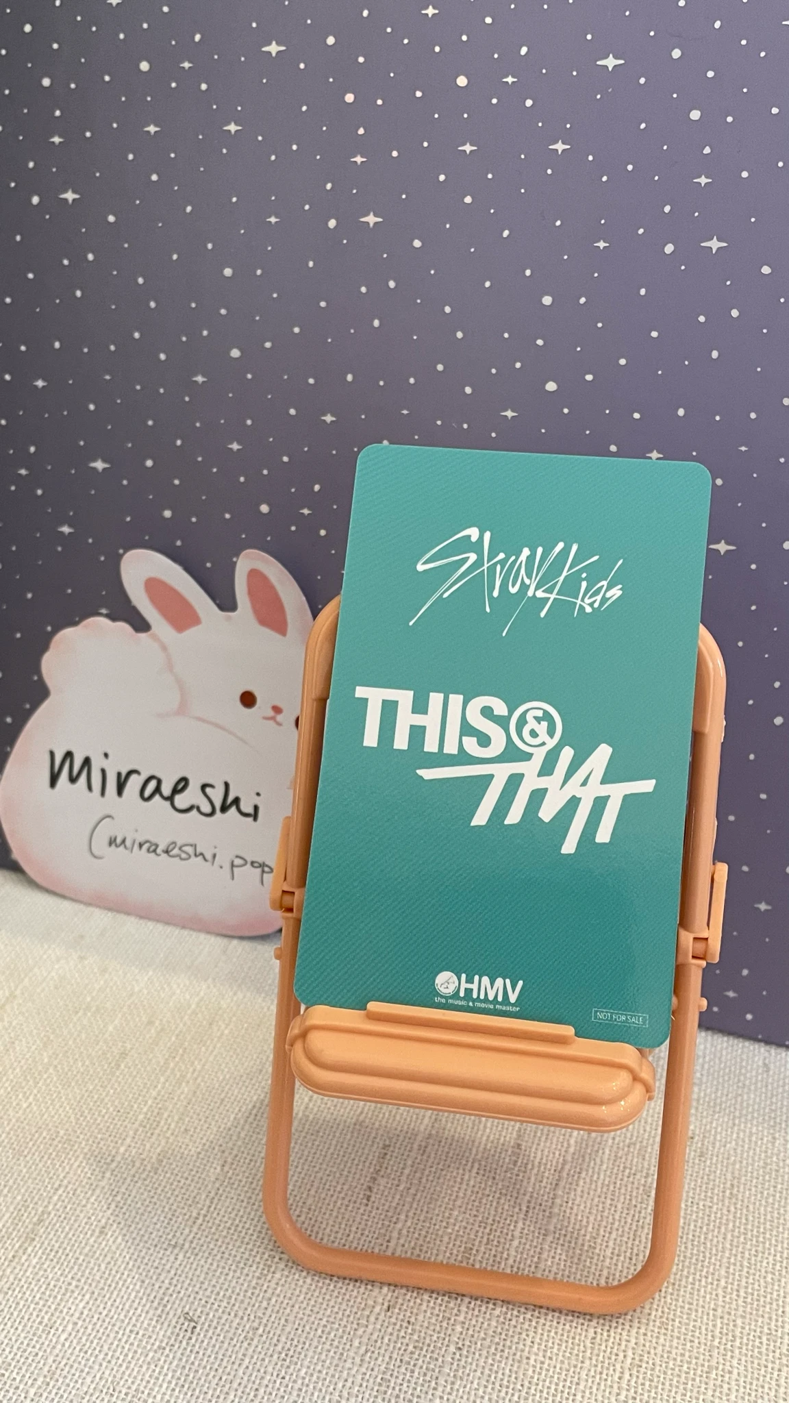 Stray Kids Hyunjin Stray Kids - Hyunjin - This & That Album pob (pre-order benefit) hmv japan B version listing photo 2