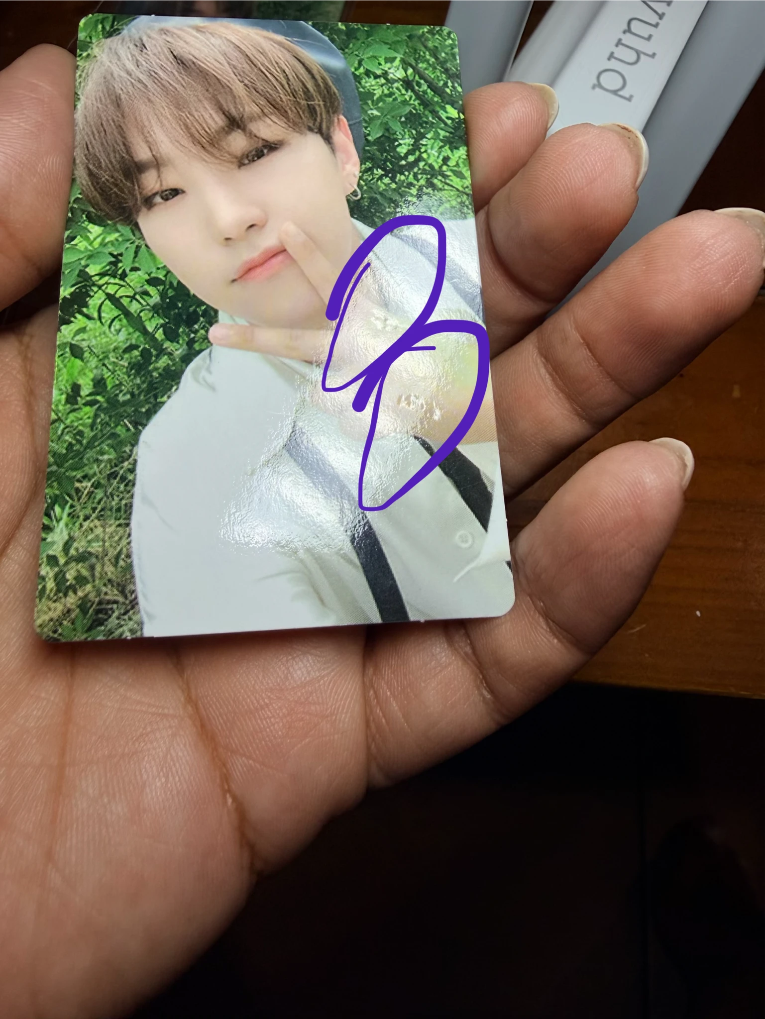 SEVENTEEN Hoshi SEVENTEEN - Hoshi - An Ode Album listing photo 2