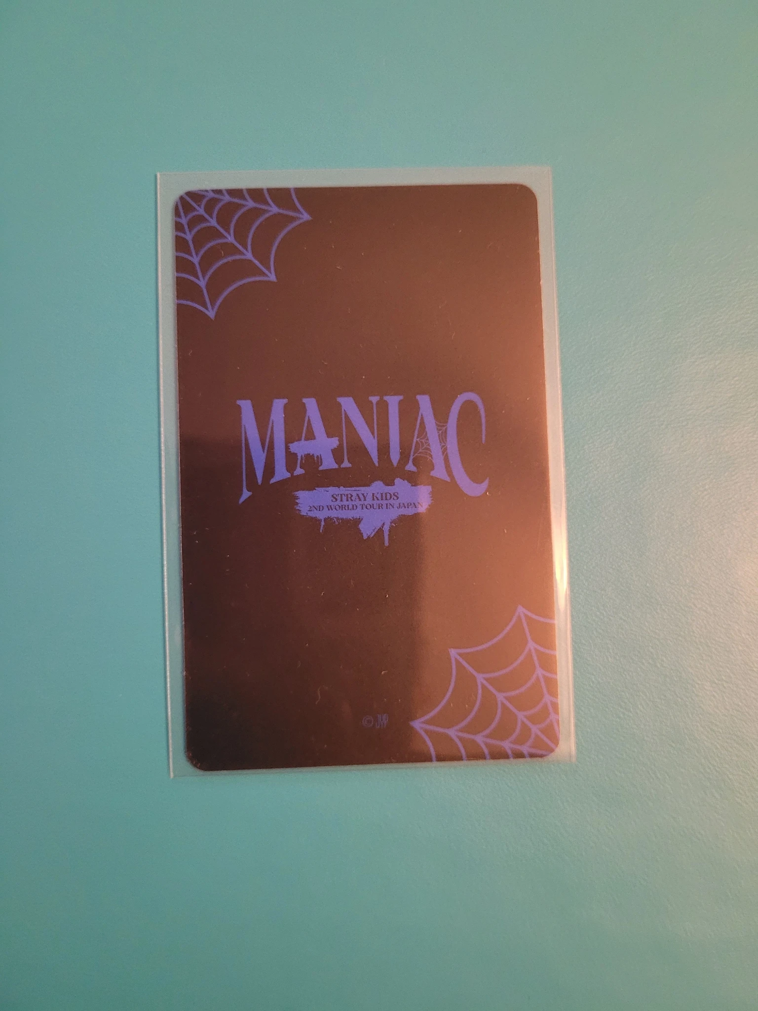 Stray Kids Lee Know Stray Kids - Lee Know - Maniac World Tour Event merch photocard polaroid set polaroid A version japan listing photo 2