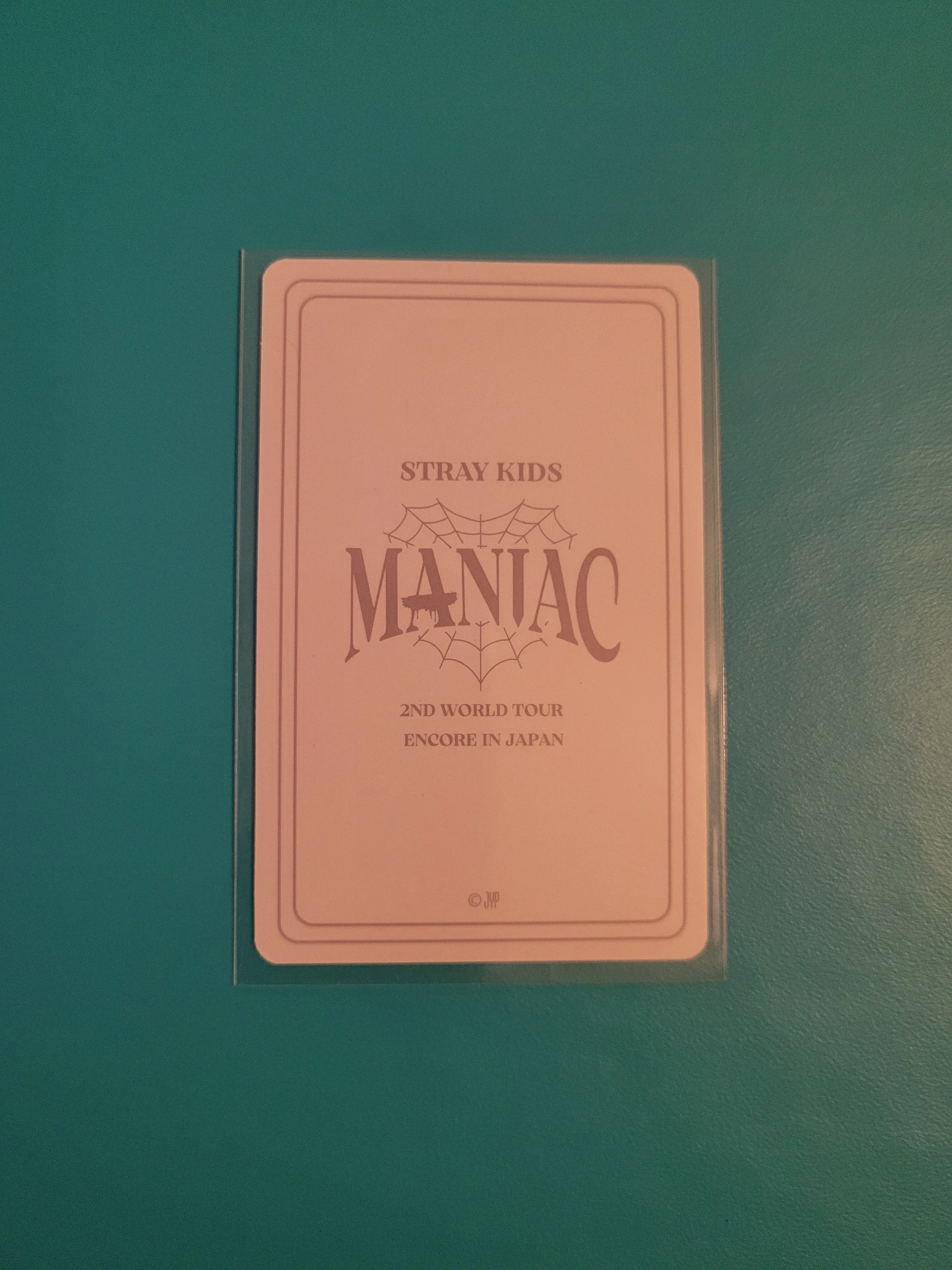 Stray Kids Lee Know Stray Kids - Lee Know - Maniac World Tour Event merch photocard polaroid set polaroid japan listing photo 2