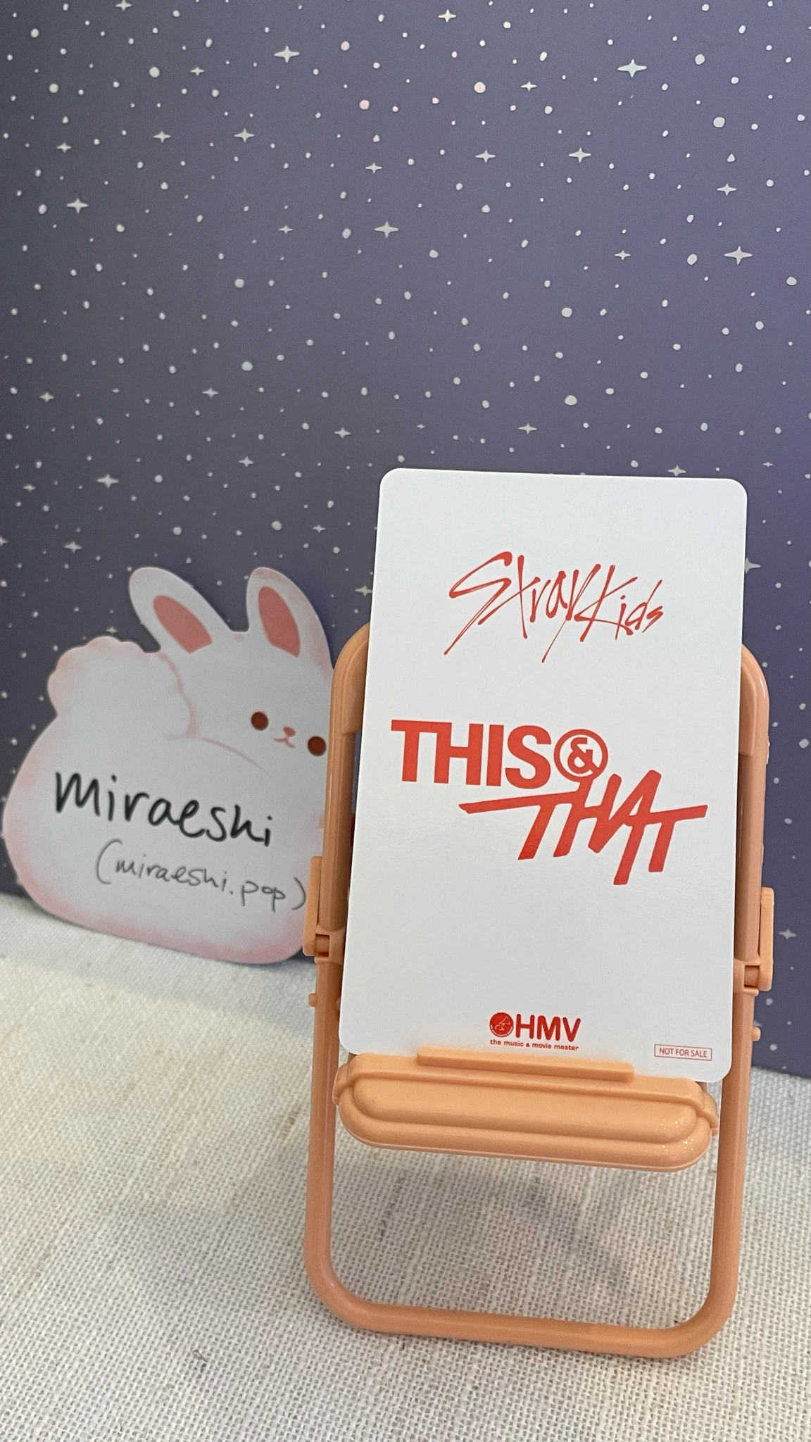 Stray Kids Felix Stray Kids - Felix - THIS & THAT Album hmv japan lucky draw (LD) B version listing photo 2