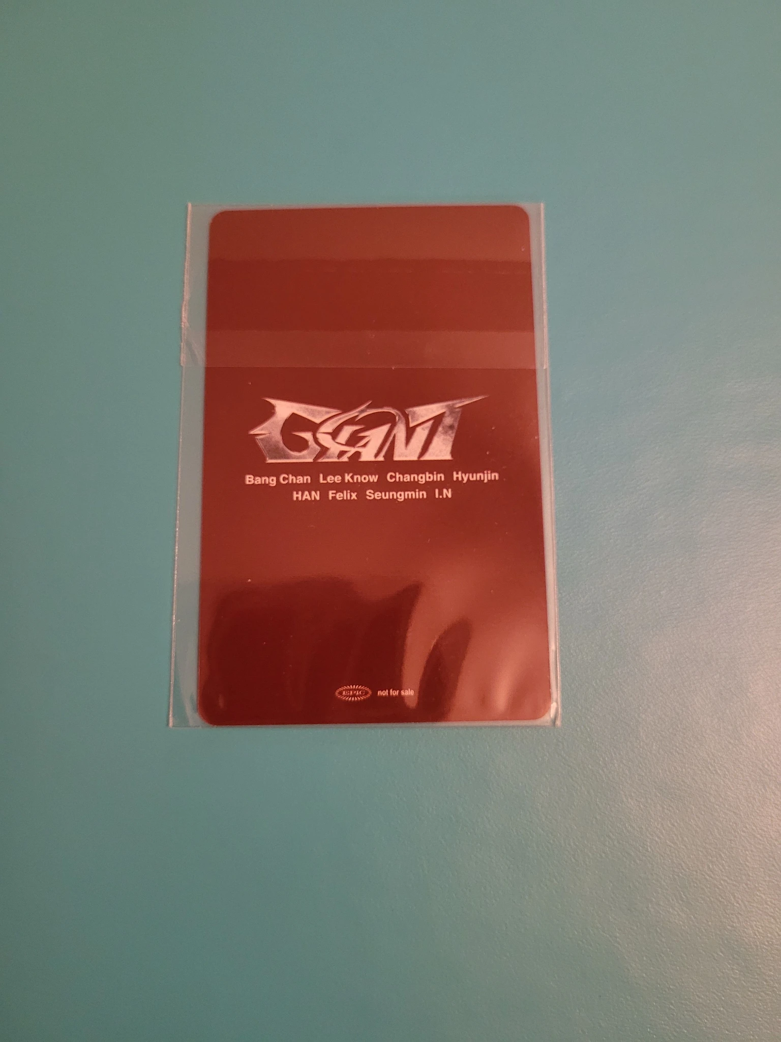 Stray Kids Stray Kids - Lee Know & Changbin - GIANT Album album photocard jpfc (japan fanclub) unit listing photo 2