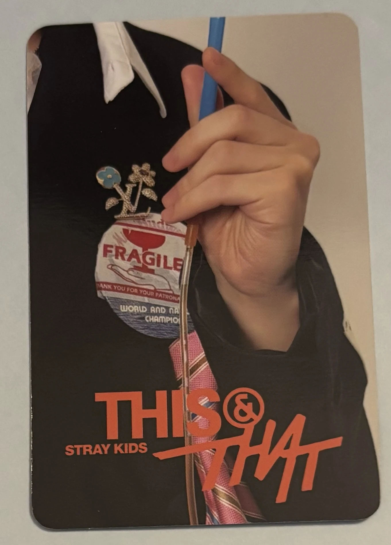Stray Kids Felix Stray Kids - Felix - THIS & THAT Album album photocard & version listing photo 2