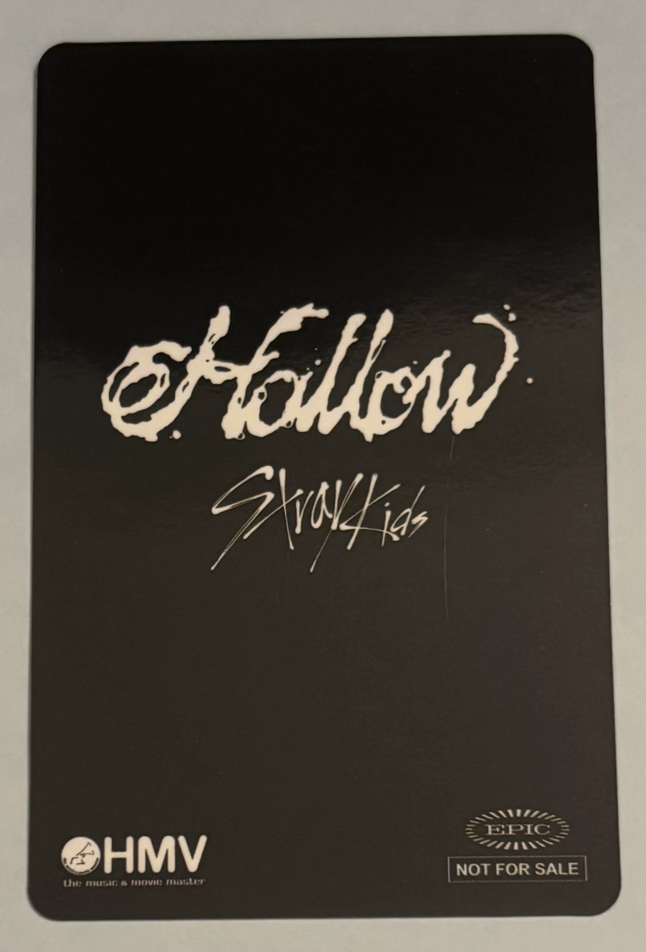 Stray Kids Seungmin Stray Kids - Seungmin - Hollow Album pob (pre-order benefit) hmv japan listing photo 2