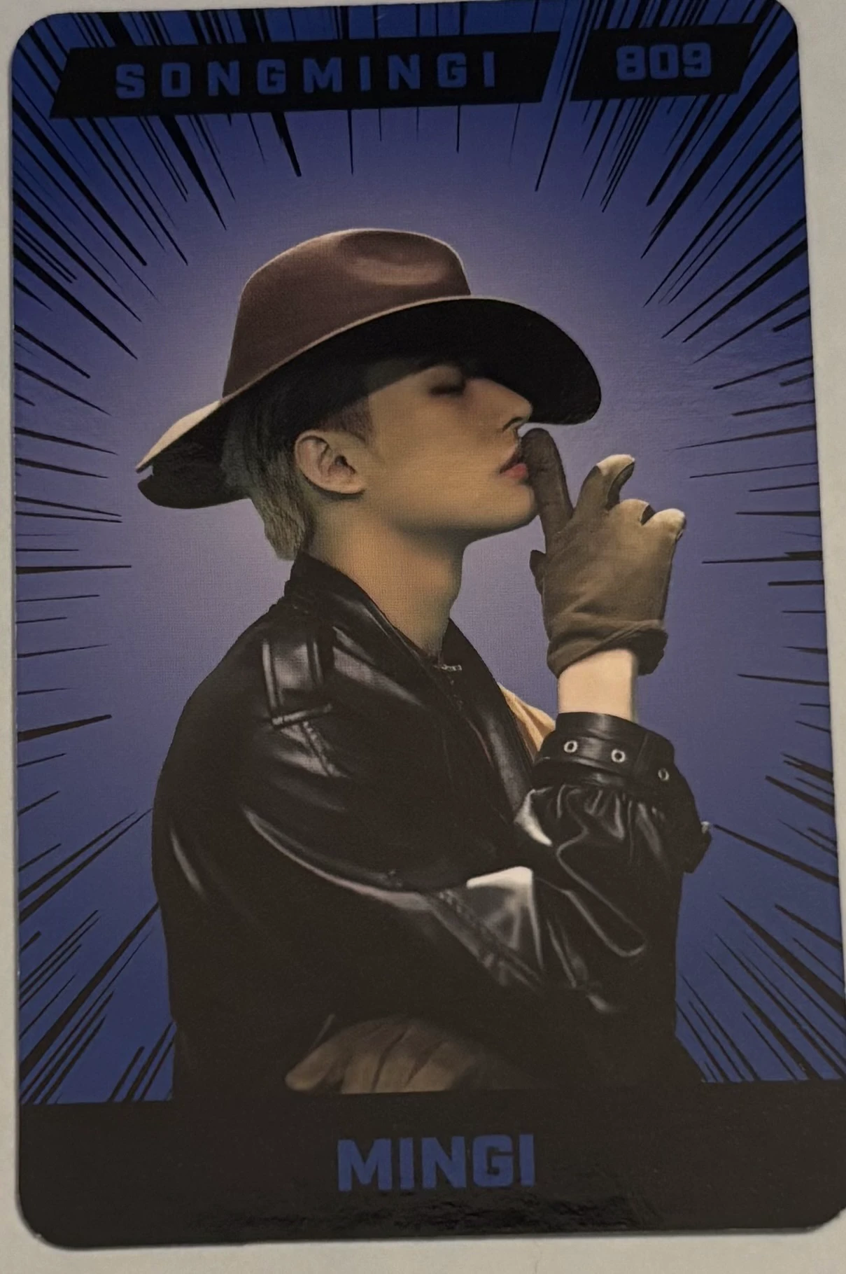 ATEEZ Mingi ATEEZ - Mingi - THE WORLD EP.2 : OUTLAW Album image card version 6 listing photo 2