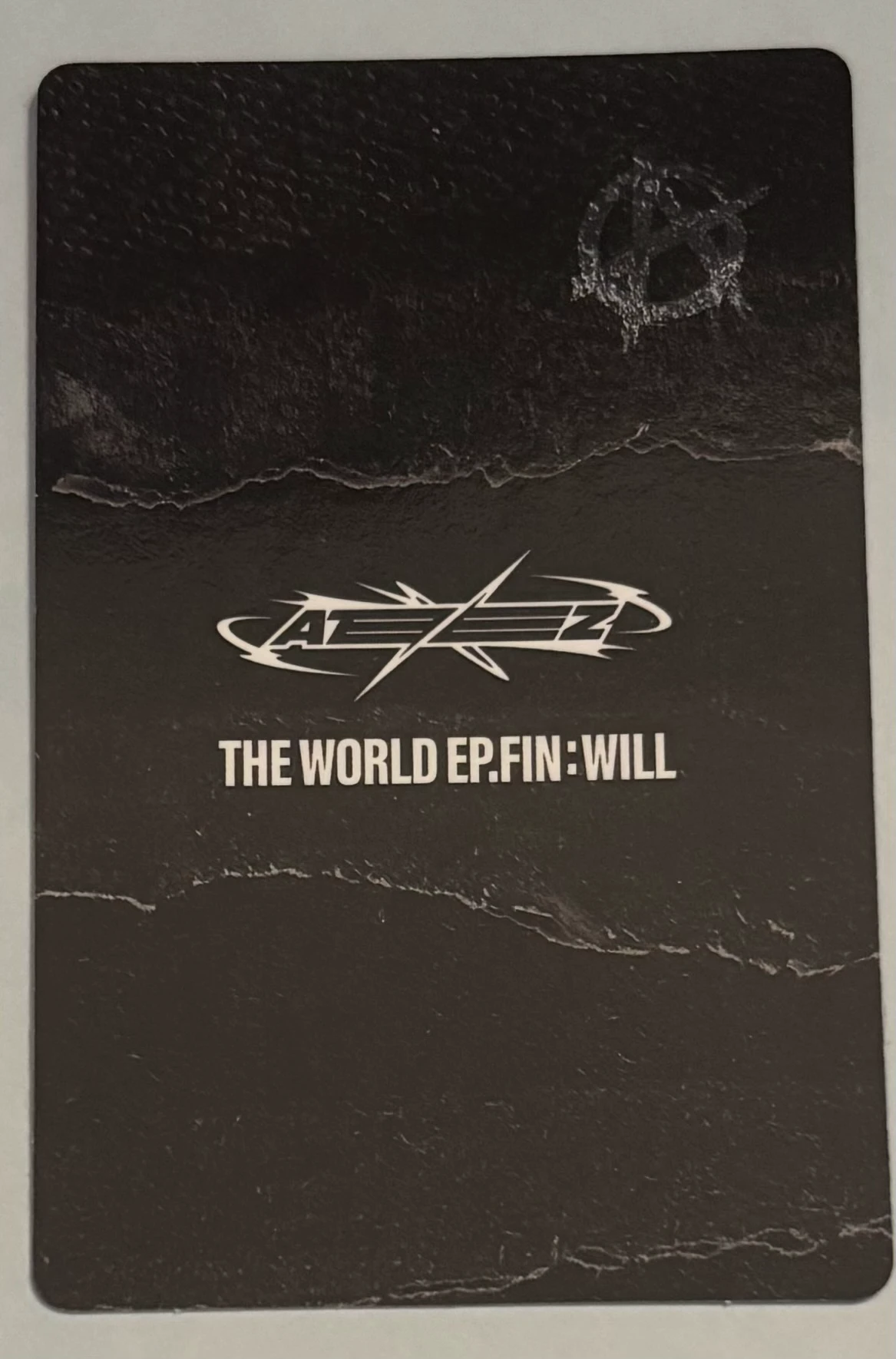 ATEEZ Yeosang ATEEZ - Yeosang - THE WORLD EP.FIN: WILL Album album photocard USA exclusive listing photo 2