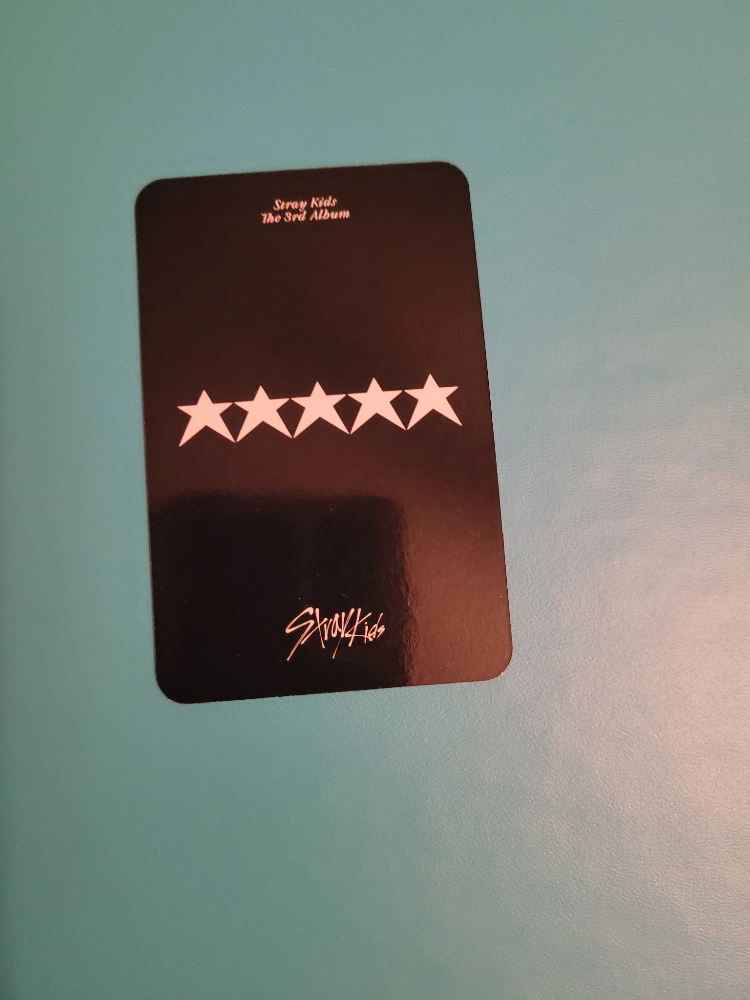 Stray Kids Changbin Stray Kids - Changbin - 5-STAR Album pre-order benefit (pob) jyp shop listing photo 2