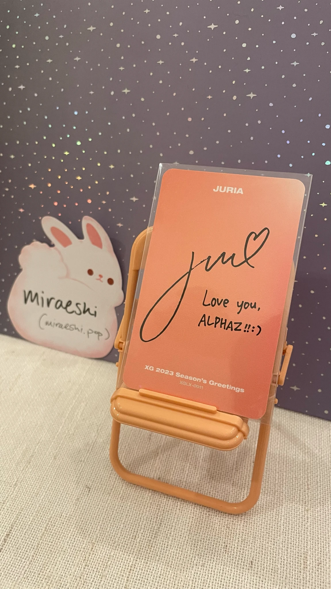 XG JURIA XG - JURIA - 2023 Season's Greetings Other listing photo 2