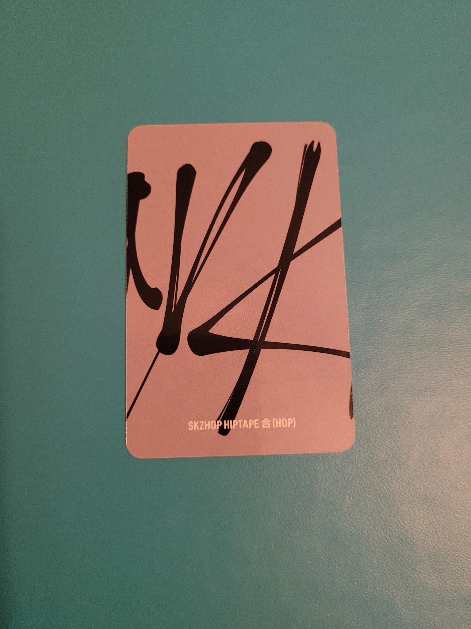 Stray Kids Changbin Stray Kids - Changbin - HOP Album album photocard accordion version listing photo 2