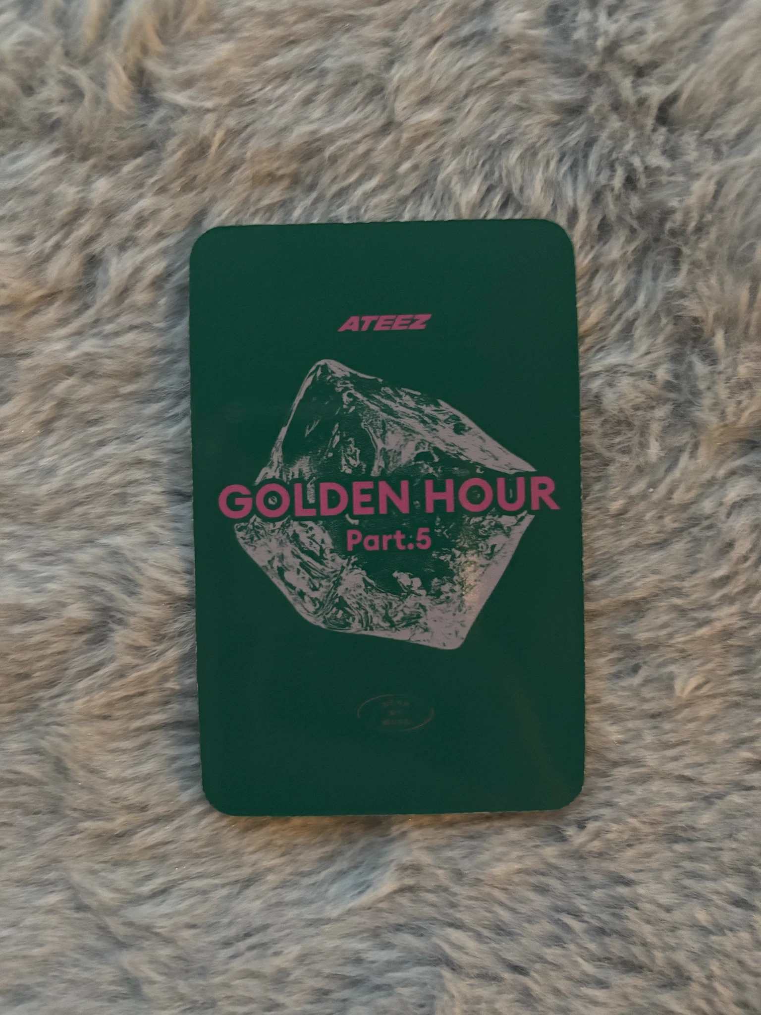 ATEEZ ATEEZ - Jongho & Seonghwa - GOLDEN HOUR : Part.5 Album dear my muse (dmm) pob (pre-order benefit) digipack version unit version listing photo 2