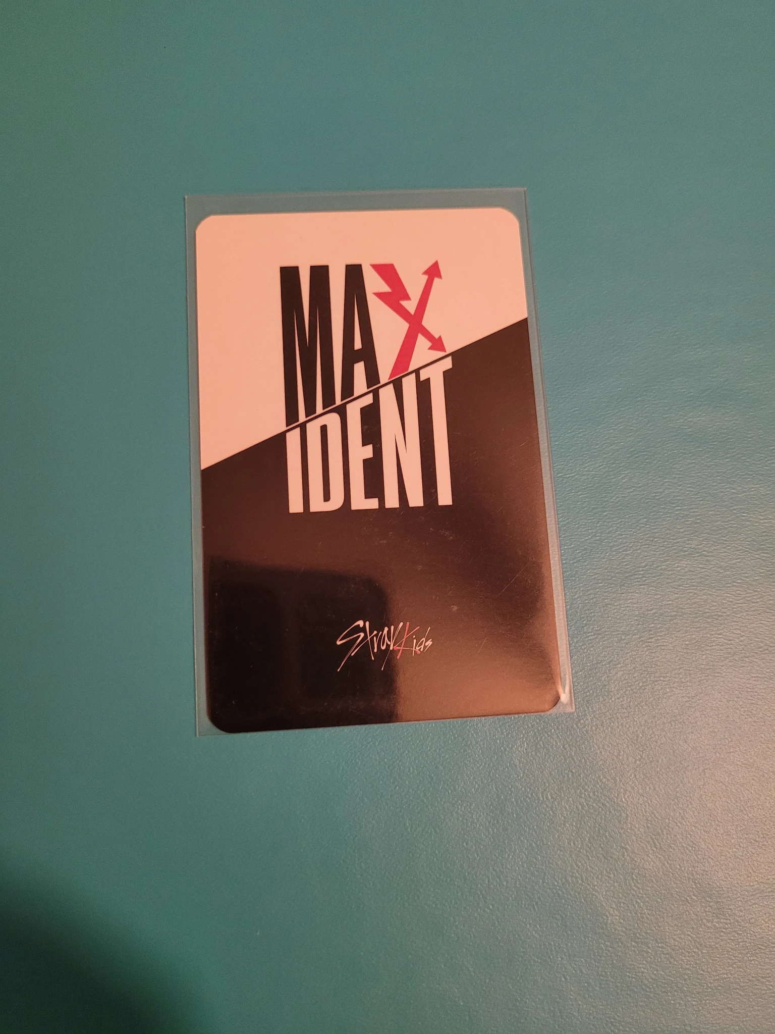 Stray Kids Changbin Stray Kids - Changbin - Maxident Album pre-order benefit (pob) blue dream media (bdm) listing photo 2