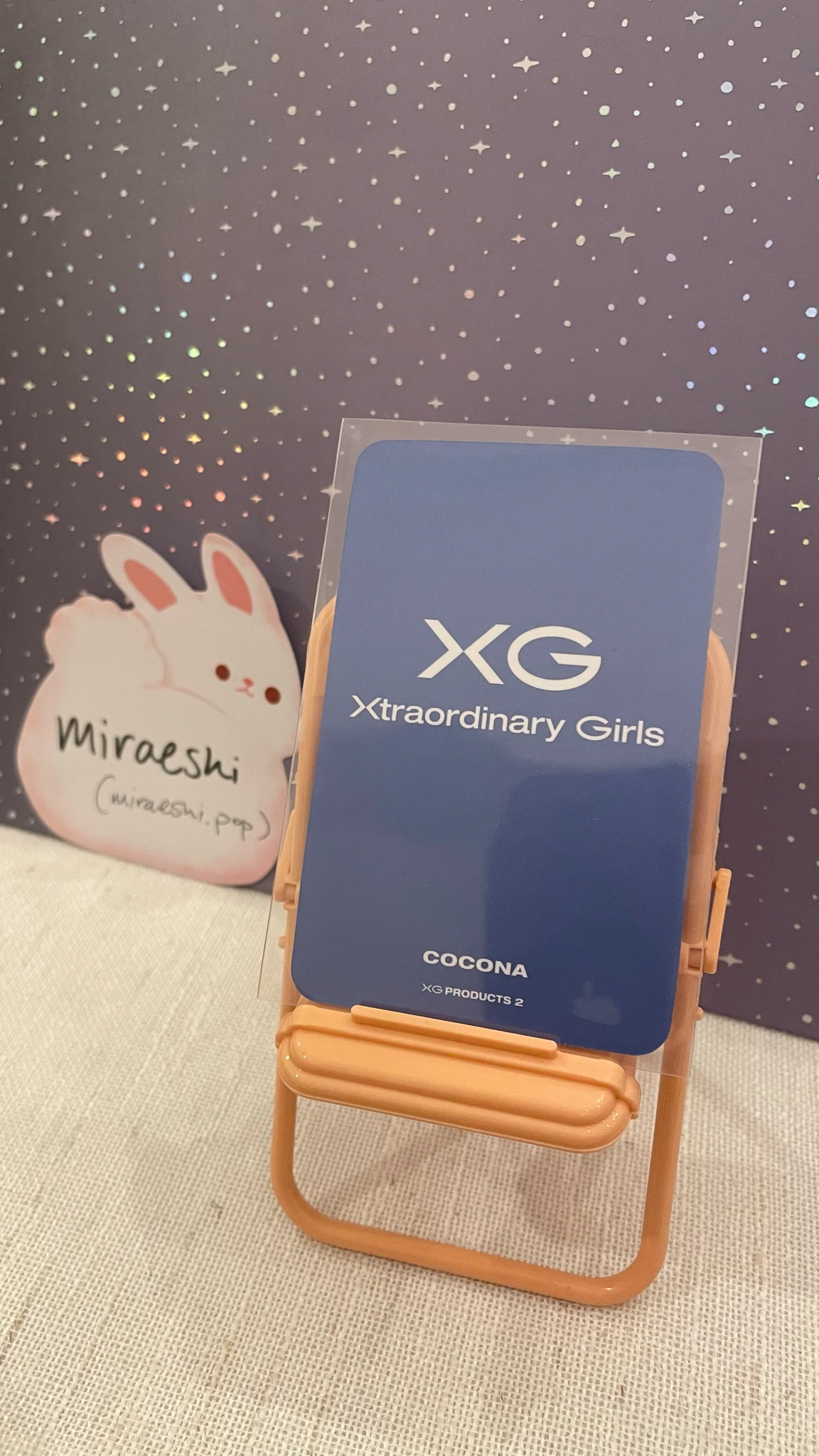 XG COCONA XG - COCONA - XG PRODUCTS 2 Other merch photocard listing photo 2